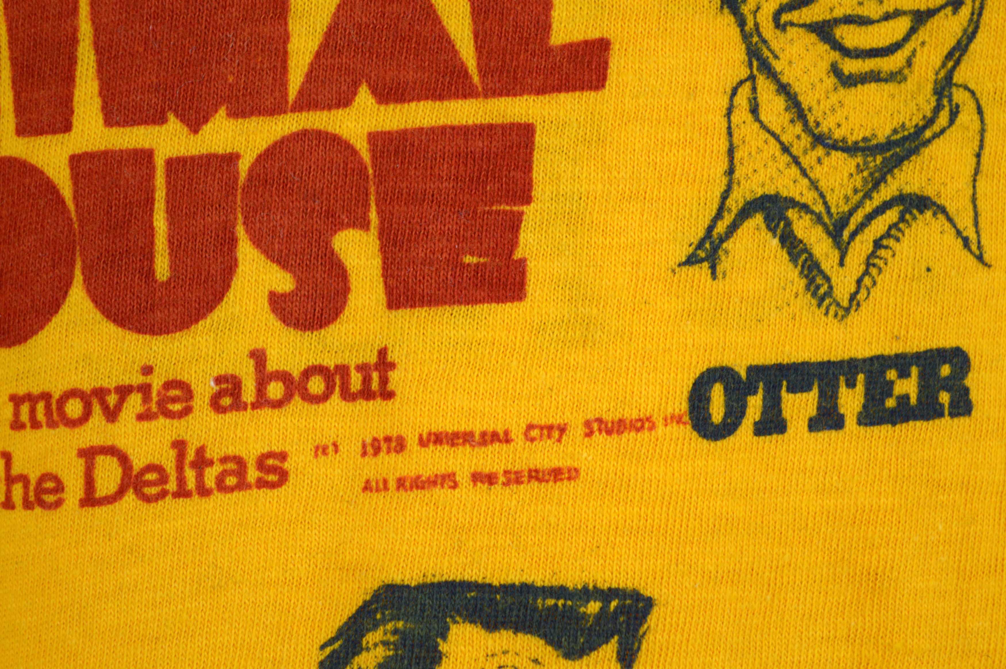 Vintage Animal House 1978 t shirt Size US S / EU 44-46 / 1 - 7 Thumbnail