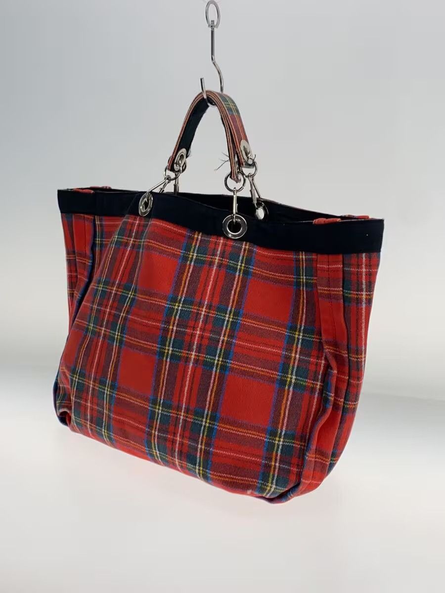 Comme des Garcons Plaid Carry Bag - Comme Des Garcons Size ONE SIZE - 2 Thumbnail