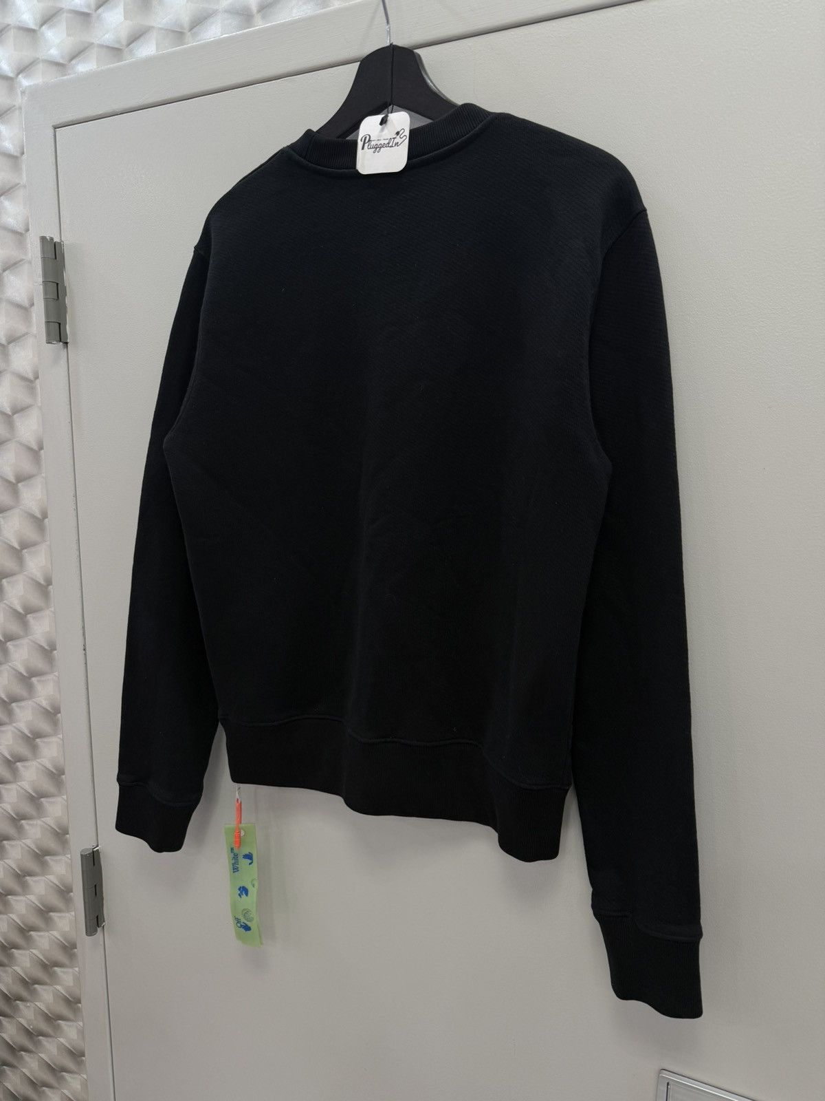 Off-White Off-White Logo Sweater Size US S / EU 44-46 / 1 - 6 Thumbnail