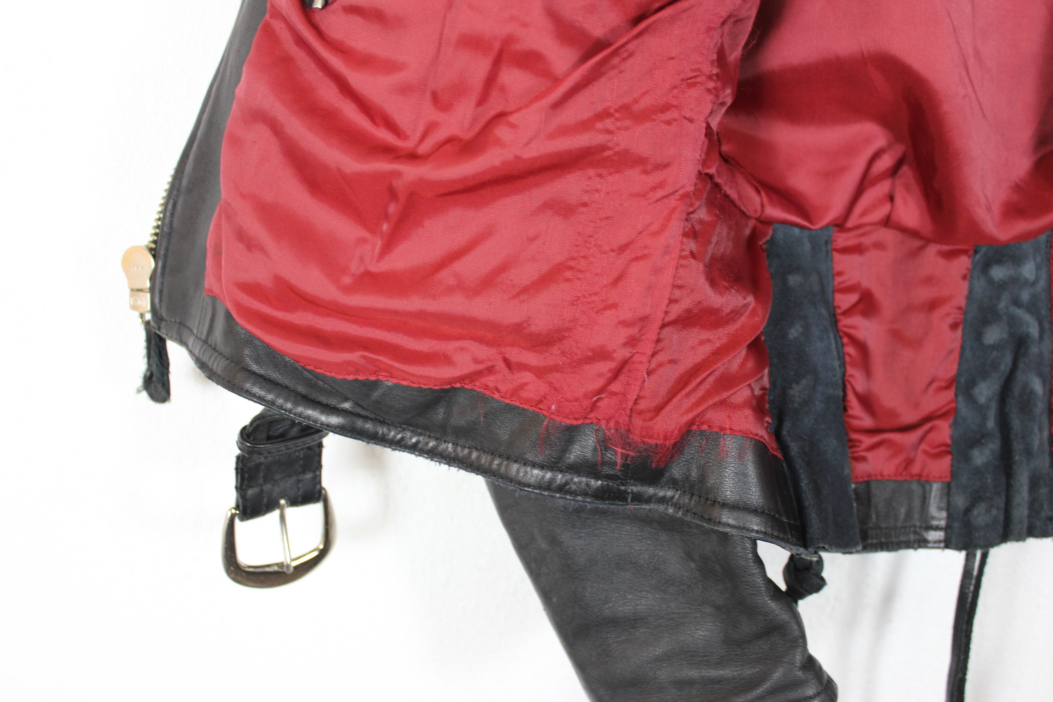 Cowboy Equipment × Leather × Vintage Echtes Leder Leather Jacket Size M Size M / US 6-8 / IT 42-44 - 13 Thumbnail