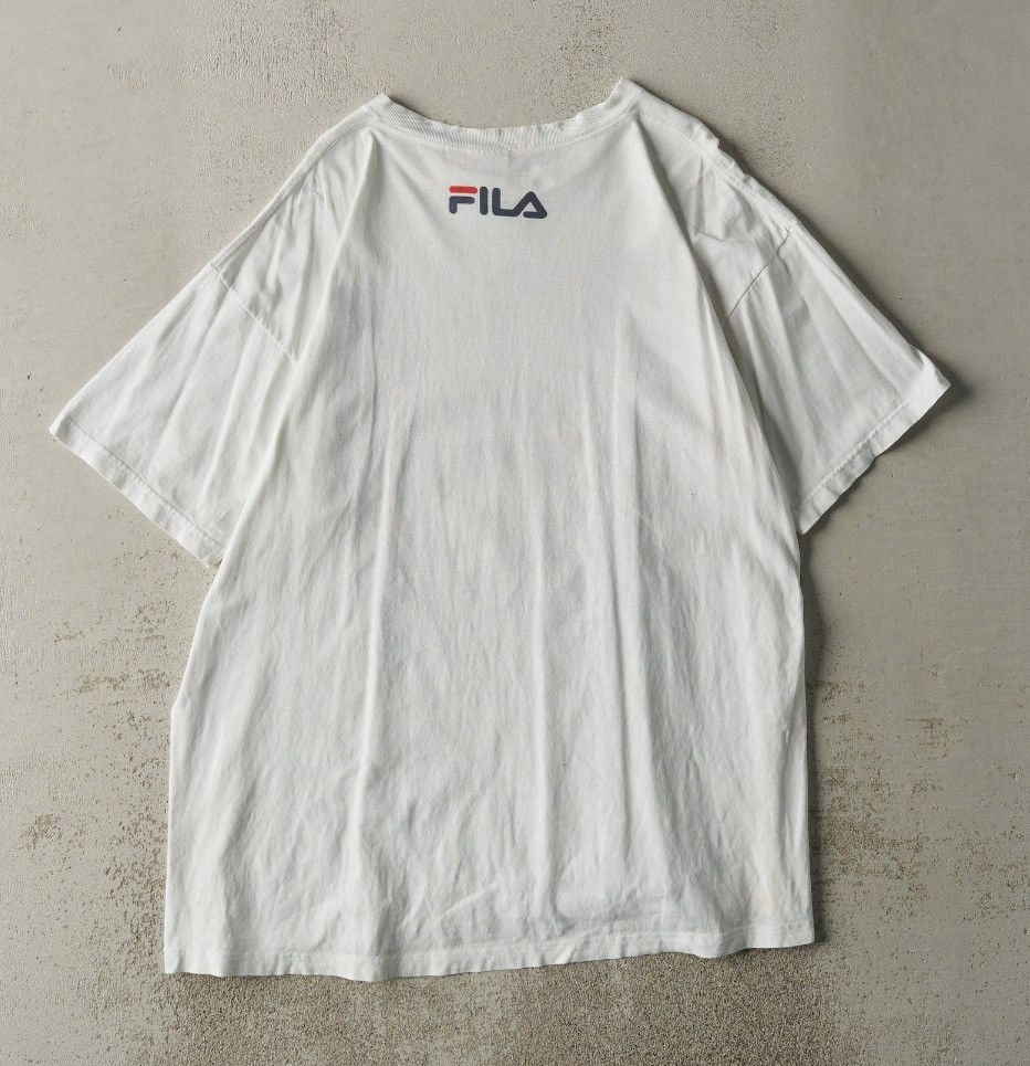 Fila × Vintage Vintage Fila Tee Size US XL / EU 56 / 4 - 2 Thumbnail