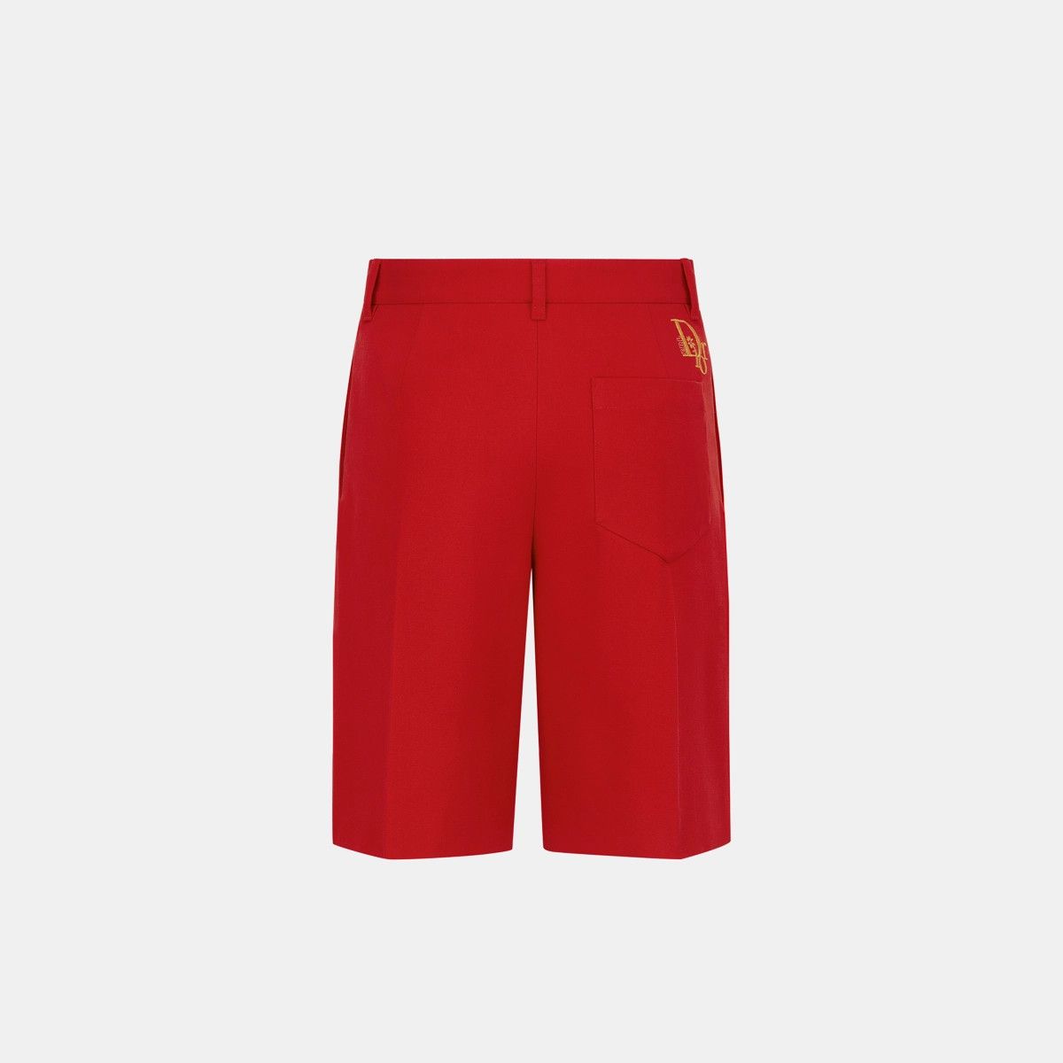 o1bcso1str0524 Shorts in Red