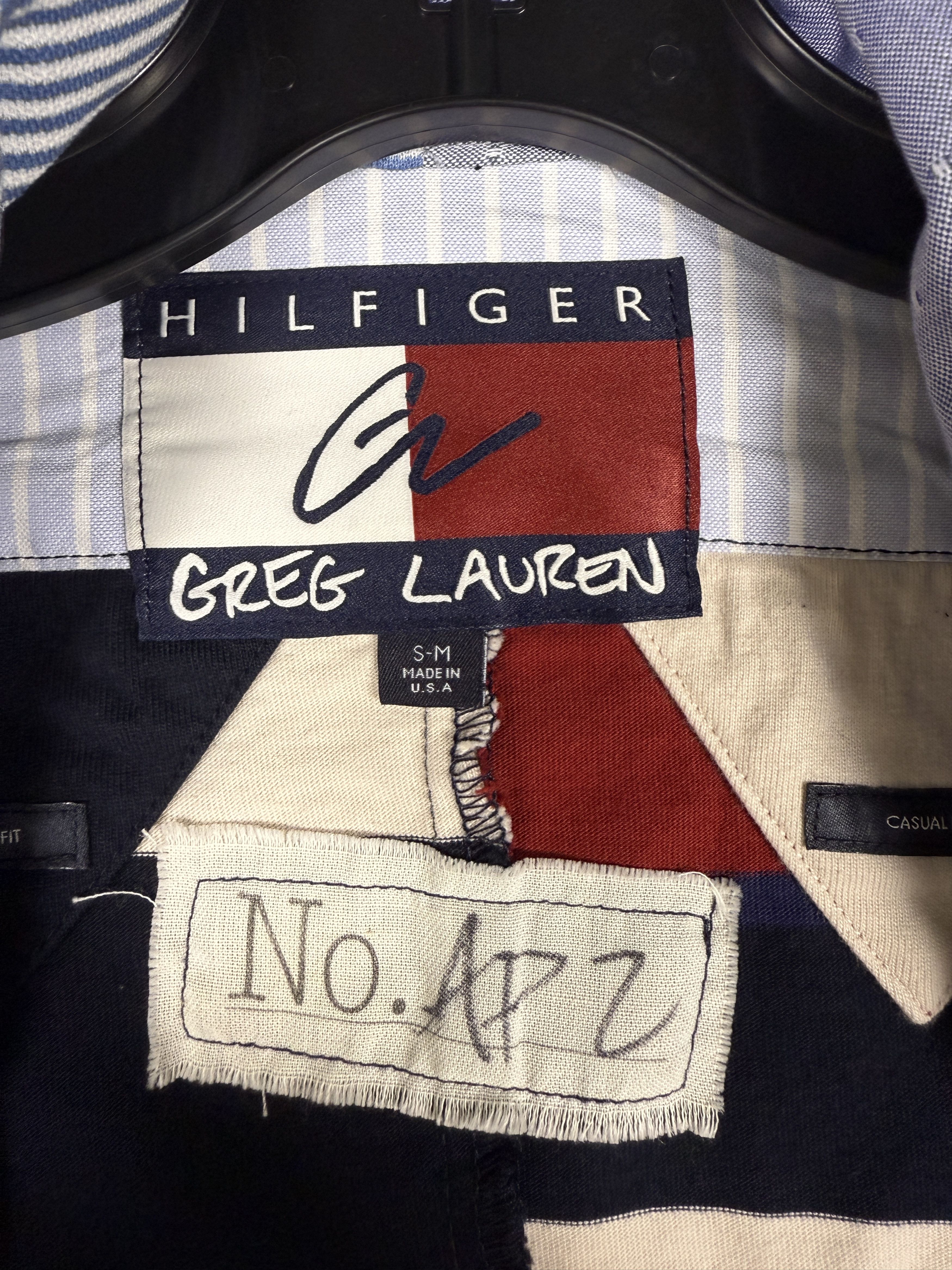 Greg Lauren × Tommy Hilfiger $1380 Greg Lauren x Tommy Hilfiger 1/5 AP Rugby Shirt Size US M / EU 48-50 / 2 - 3 Thumbnail