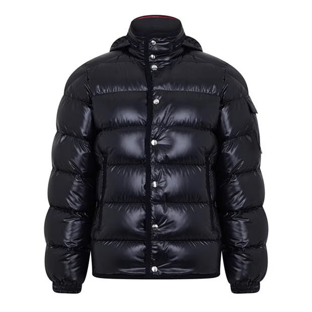 Moncler Gourette Padded Shell Down Jacket Size US M / EU 48-50 / 2 - 1 Thumbnail