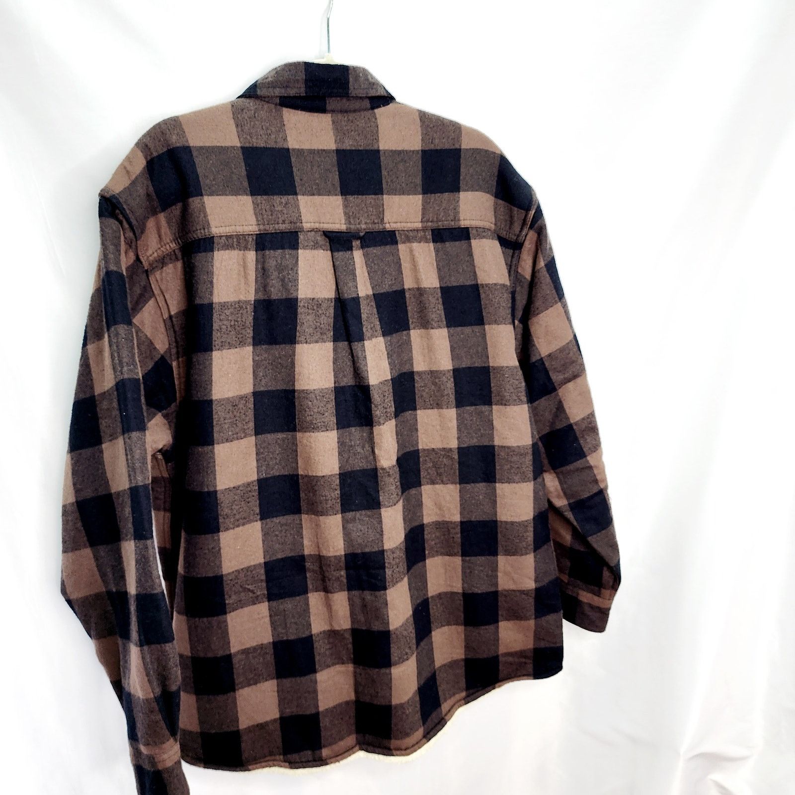 Other Red Head Brown Plaid Button Front Men's Shacket Jacket Size US L / EU 52-54 / 3 - 2 Thumbnail