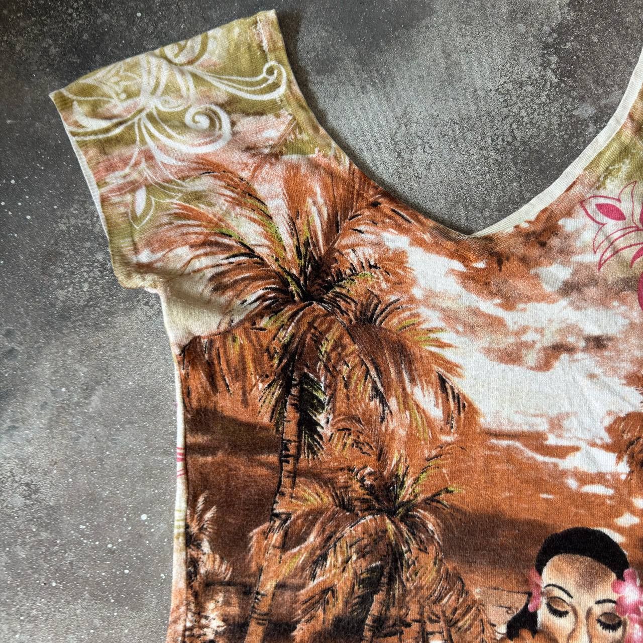 Hysteric Glamour × Japanese Brand Vintage Animal Printed Top (JPG GAULTIER STYLE) Size S / US 4 / IT 40 - 2 Thumbnail