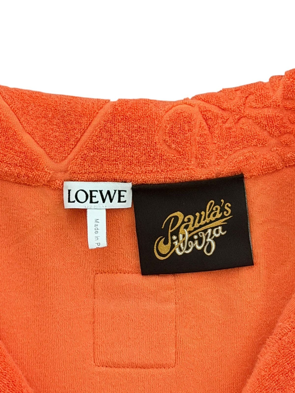 Loewe Loewe Anagram Terry Jacquard Polo Shirt Size US M / EU 48-50 / 2 - 6 Thumbnail