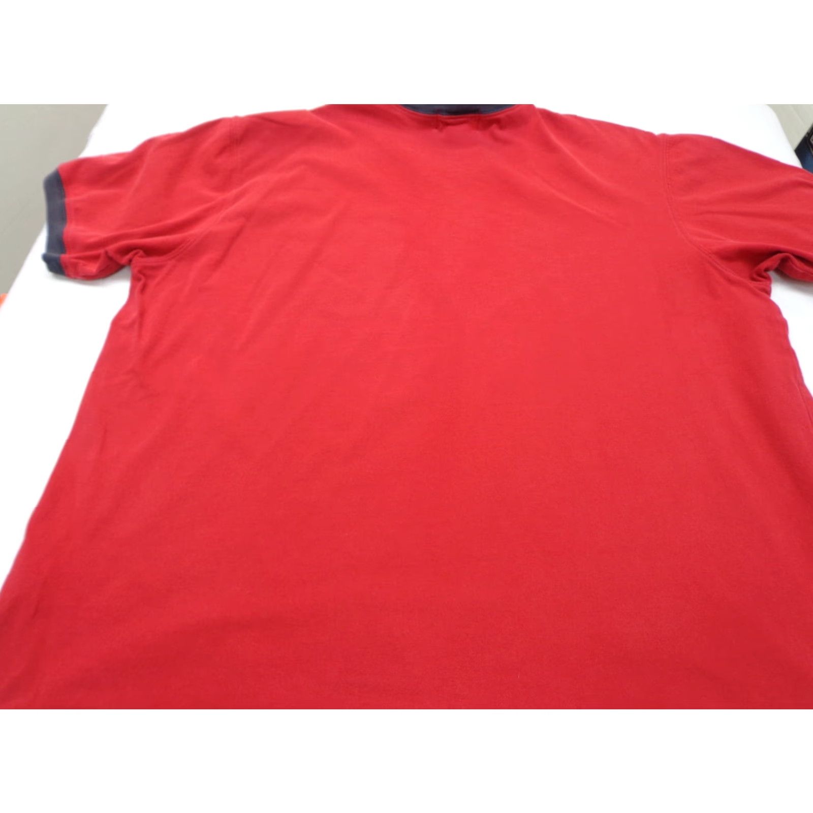 Eddie Bauer VINTAGE Eddie Bauer T-Shirt Mens XL Red Graphic Print Logo Crew Neck Hula Dancer Graphic FLAW Size US XL / EU 56 / 4 - 8 Thumbnail