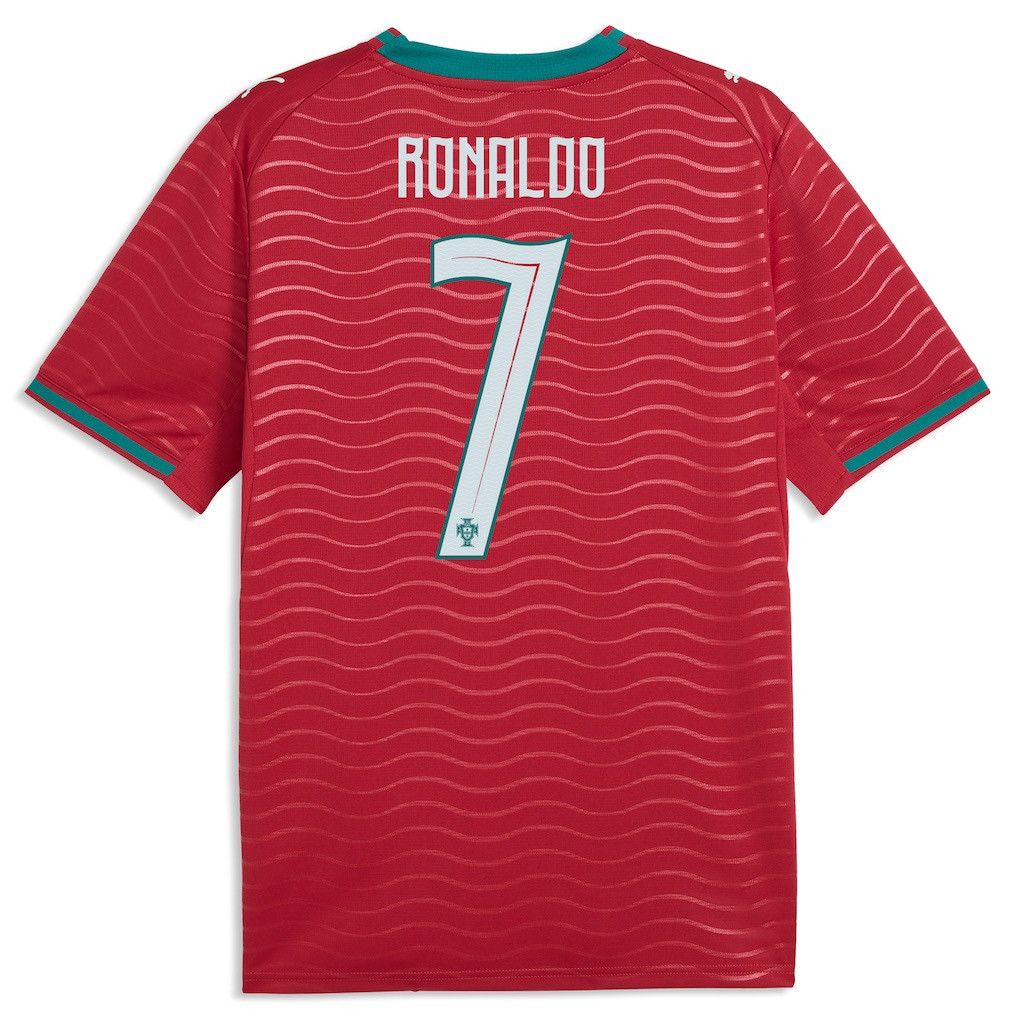 Puma Cristiano Ronaldo Portugal Puma 2026 Home Replica Jersey Size US XL / EU 56 / 4 - 2 Thumbnail