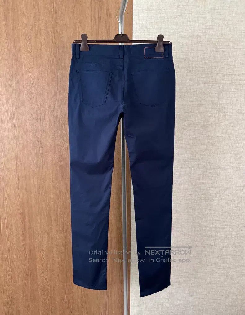 Hermes Hermes Stretch Cotton Twill Denim Pants Size US 40 / EU 56 - 7 Thumbnail