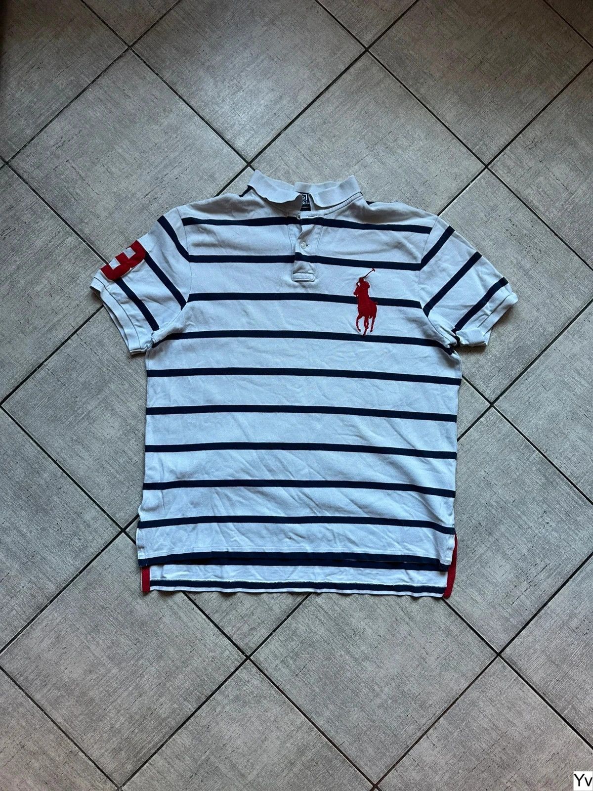 Polo Ralph Lauren Vintage Tee Polo Ralph Lauren Big Pony Chief Keef ...