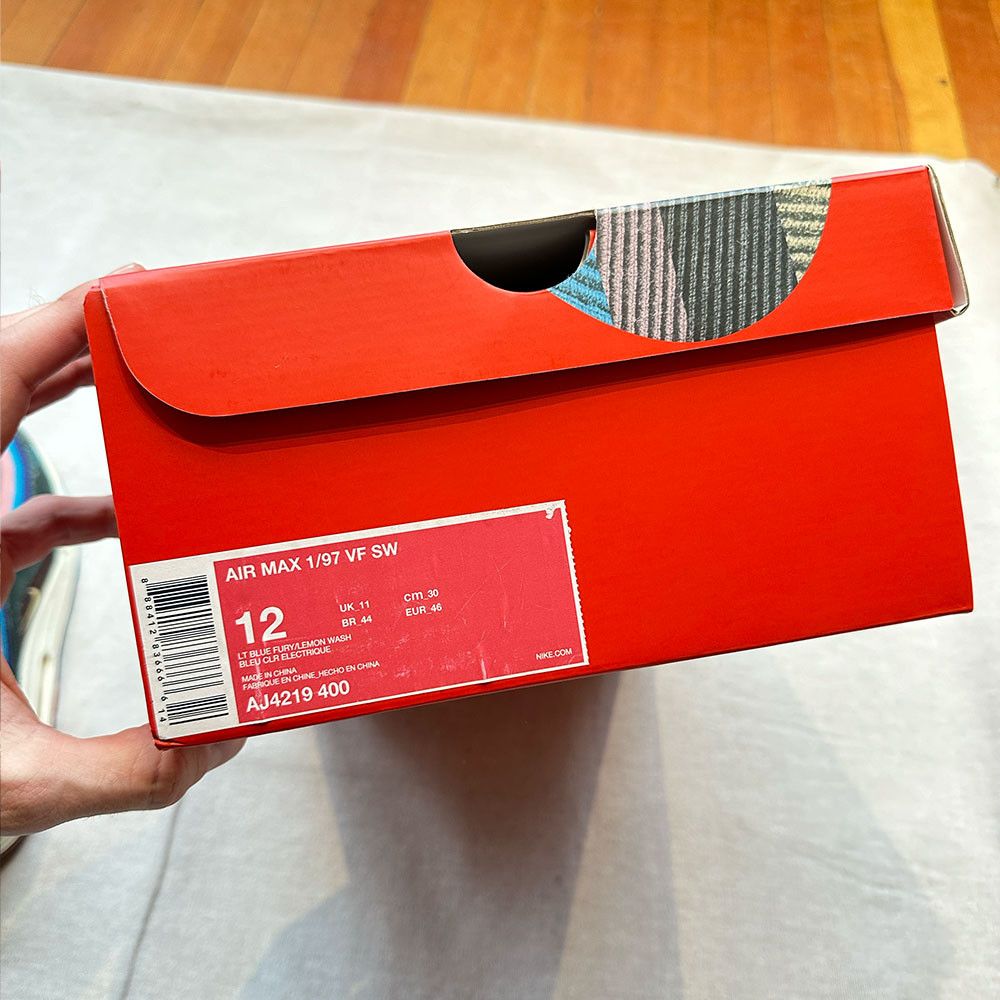 Nike Nike Air Max 1/97 Sean Wotherspoon - size 12 Size US 12 / EU 45 - 9 Thumbnail
