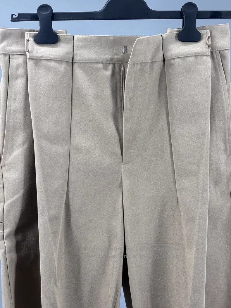 Givenchy Givenchy Size46 Men's Pleated Five-Quarter Pants (Made in I Size US 32 / EU 48 - 3 Thumbnail