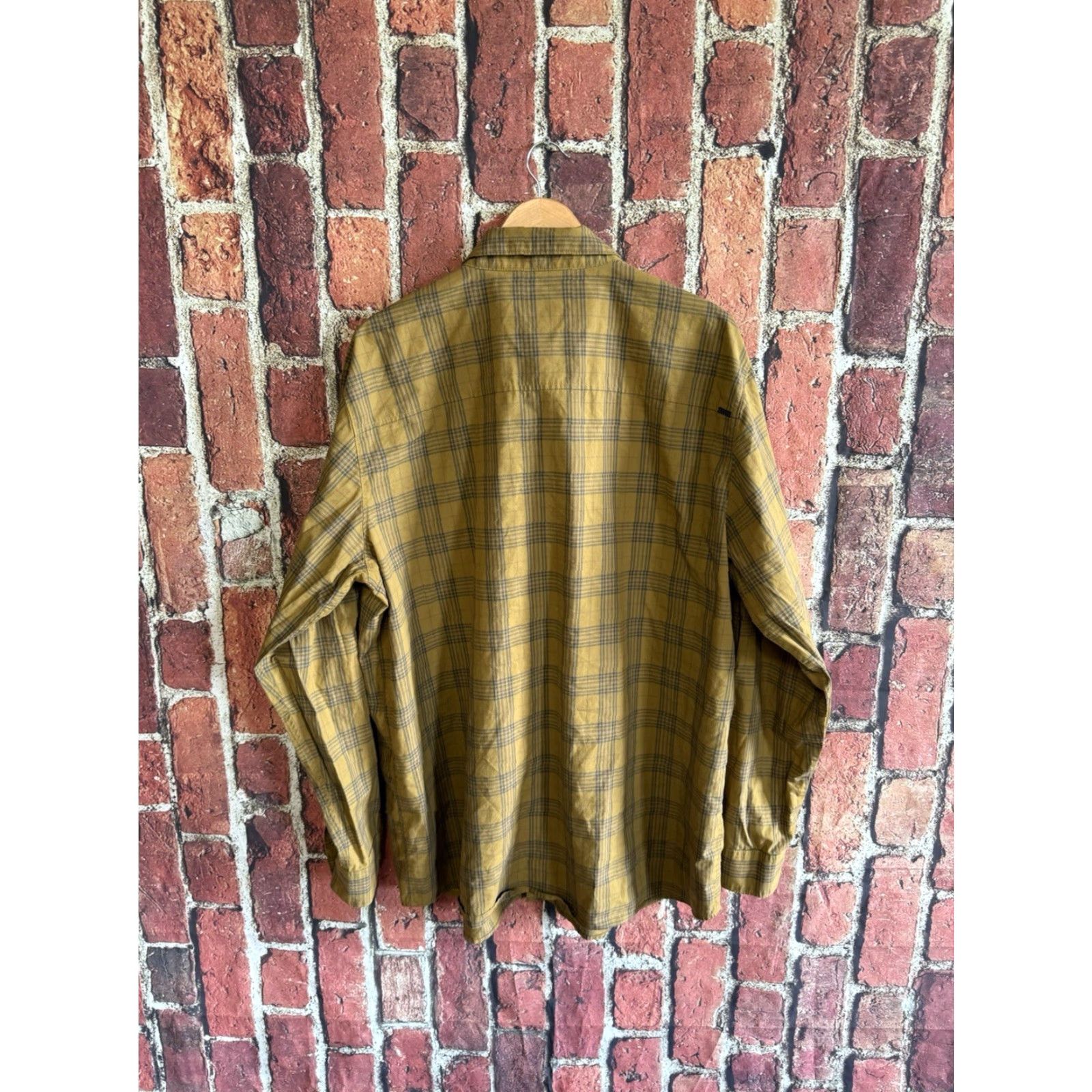 Vintage 5.11 Tactical Shirt Mens 2XL Green Plaid Long Sleeve Pearl Snap Size US XXL / EU 58 / 5 - 2 Thumbnail