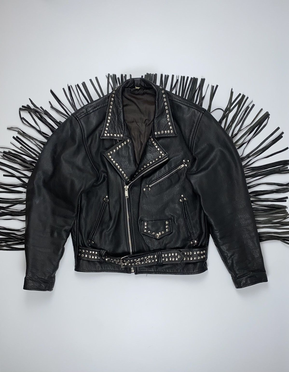ジャケット・アウター vintage like fake leather jacket Mens Faux Leather Bomber Jacket 90s Vintage Biker Jackets