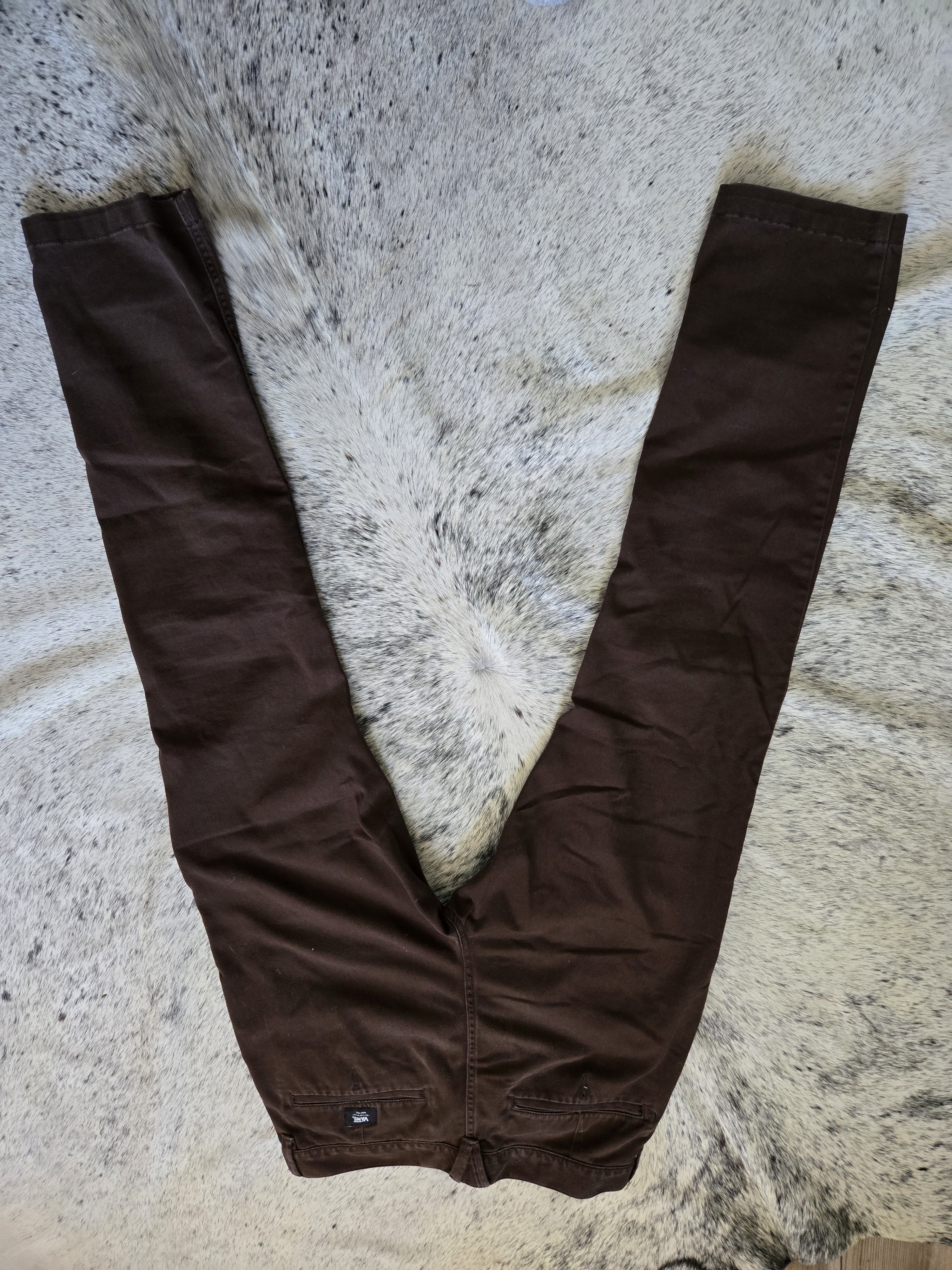Vans Vans authentic chino slim fit skate pants Size US 33 - 3 Thumbnail