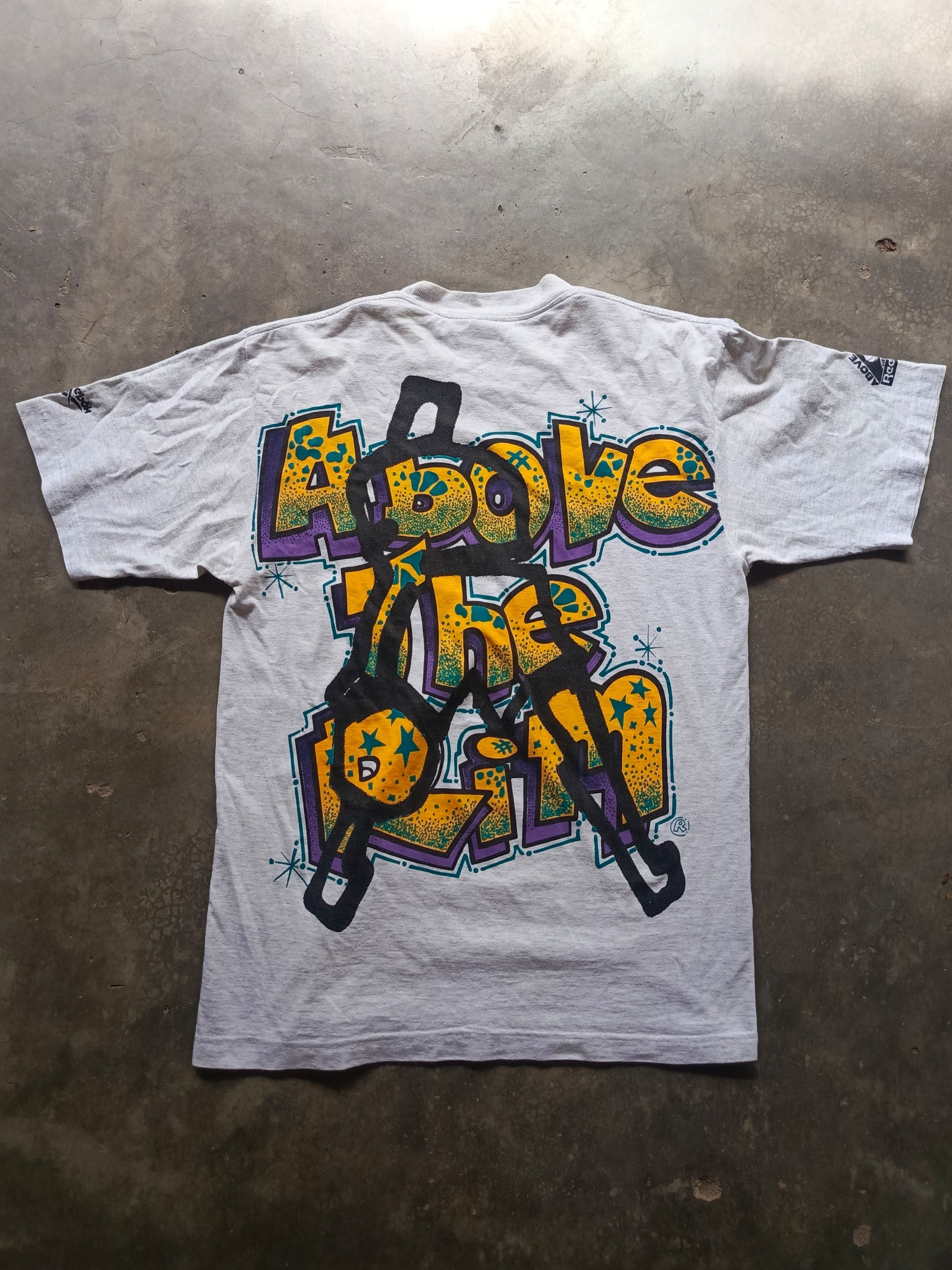 Above the Rim × Reebok Above The Rim Tupac Shakur Reebok tee | Grailed