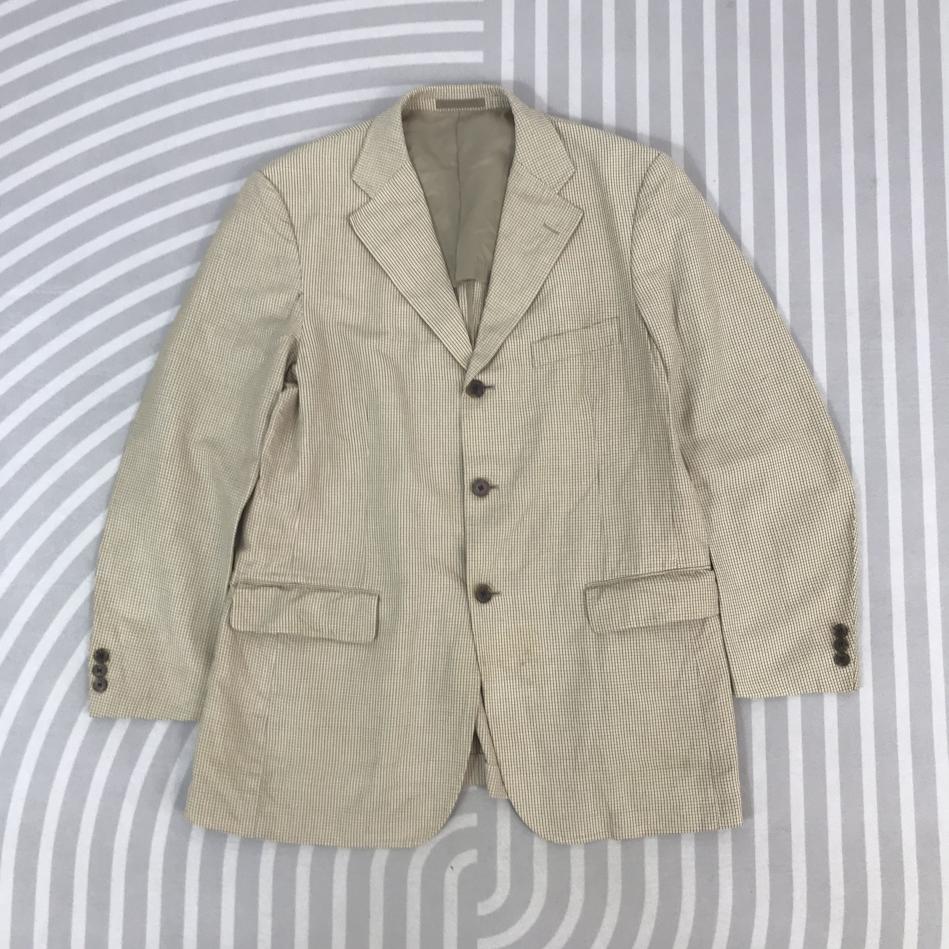 Burberry Vintage Burberry London Blazer Coat Jacket Size US L / EU 52-54 / 3 - 1 Thumbnail