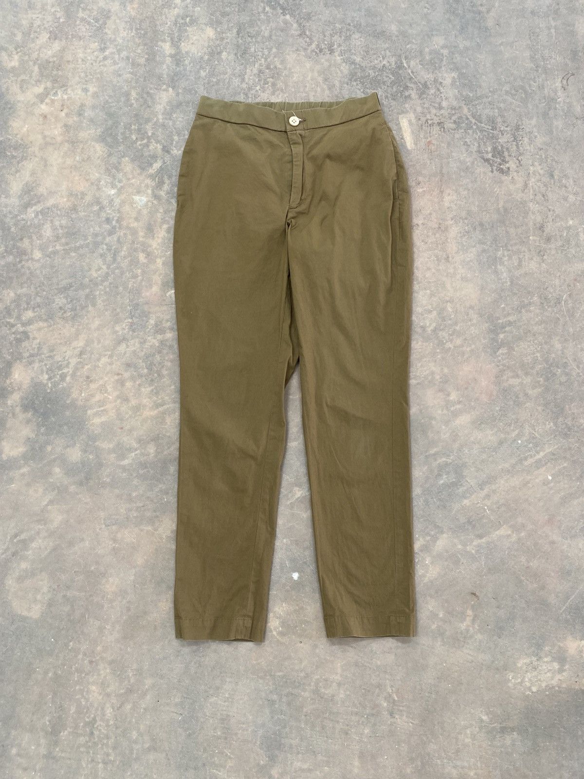45rpm VINTAGE 45RPM SLIM FIT CHINOS KHAKI PANTS Size US 28 / EU 44 - 1 Thumbnail