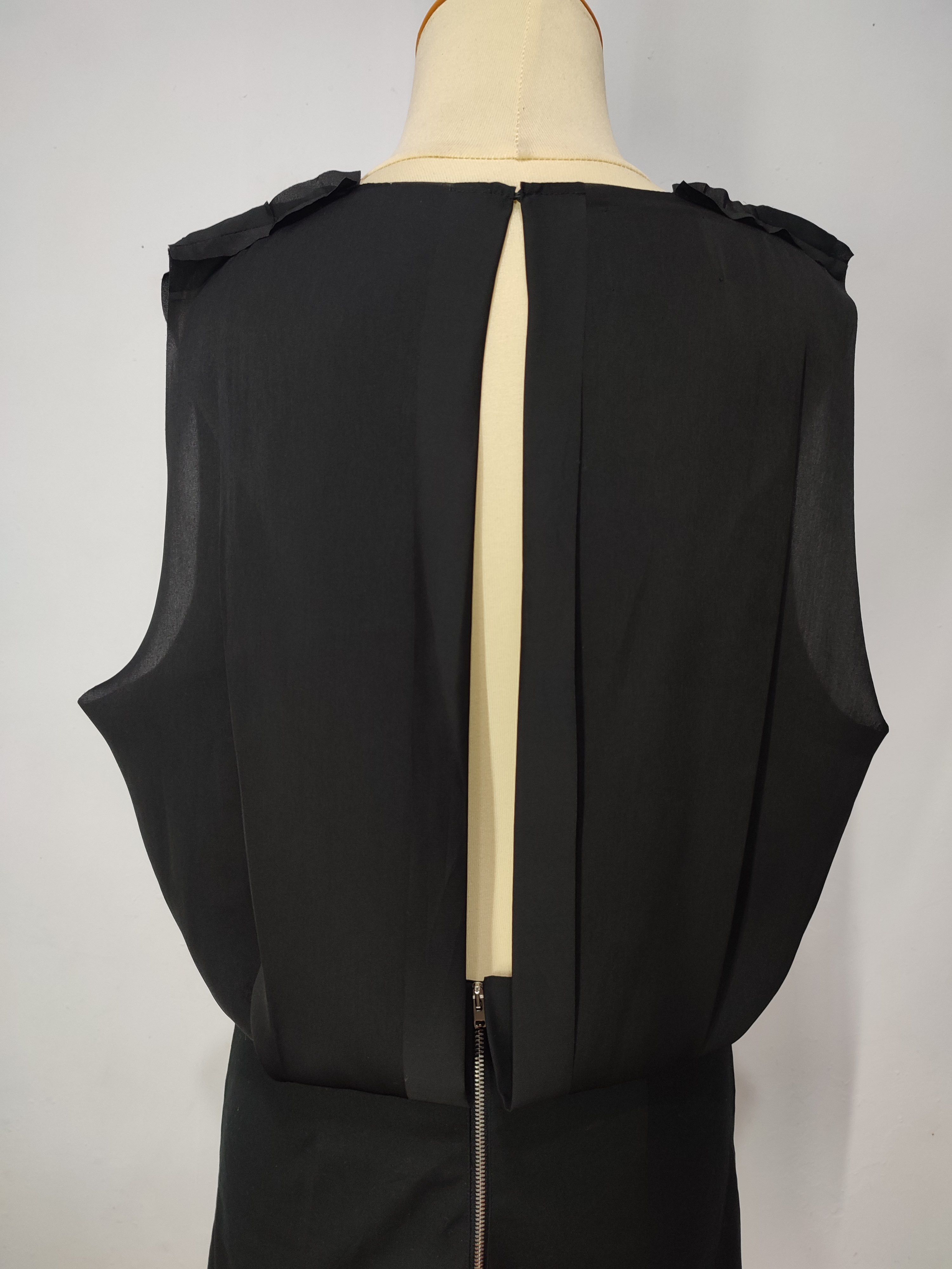 Acne Studios 2000s Acne- Archive Marlow Layered Sleeveless Mini Dress Size M / US 6-8 / IT 42-44 - 6 Thumbnail