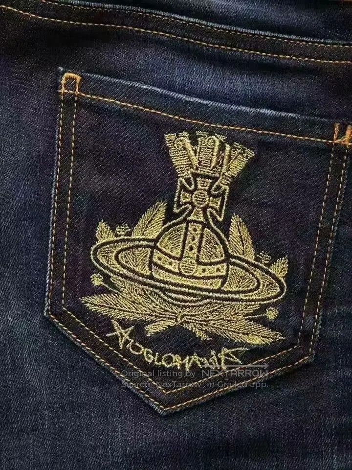 Vivienne Westwood Vivienne Westwood Saturn Jeans. Size 26" / US 2 / IT 38 - 4 Thumbnail