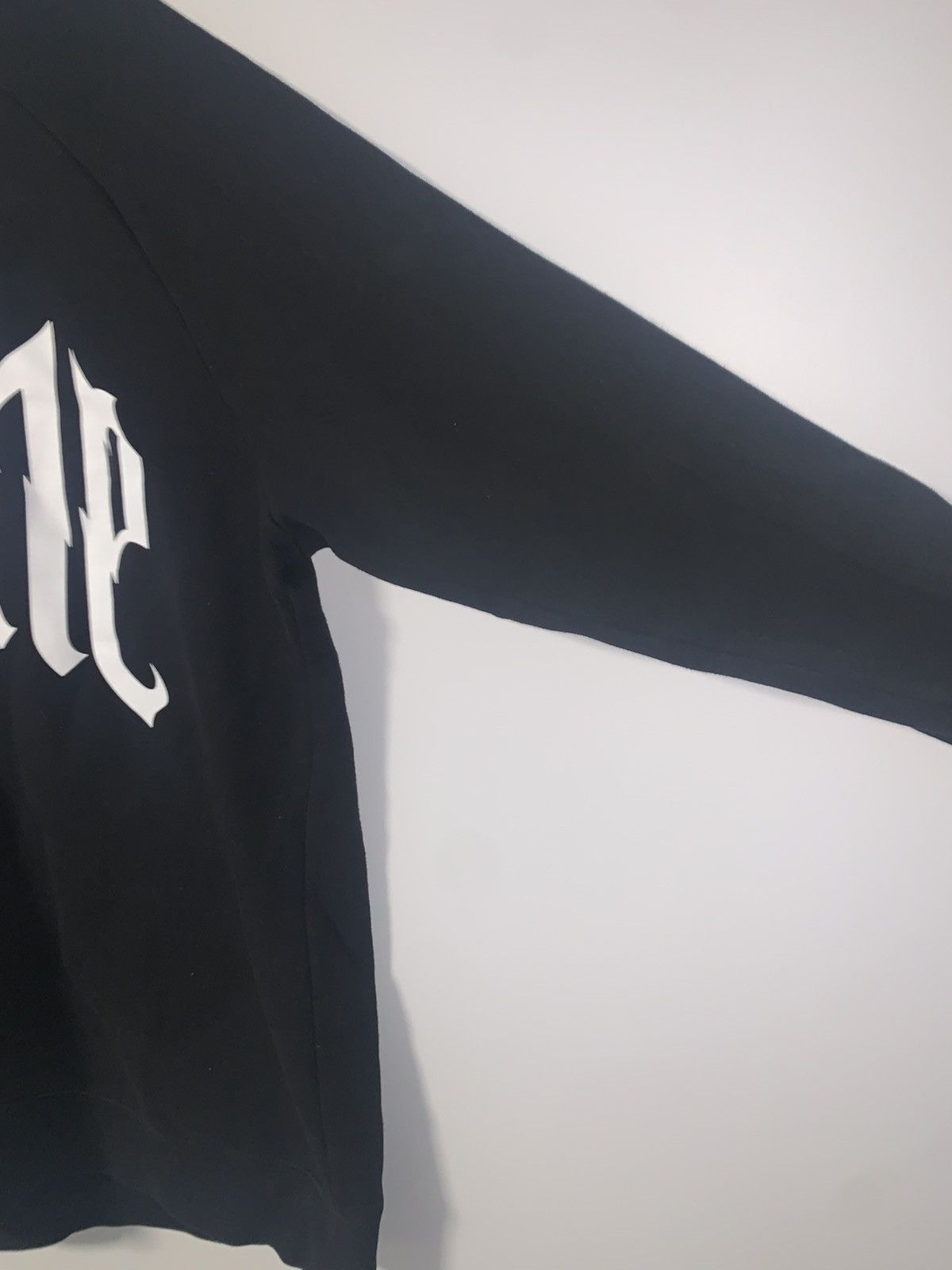 Vlone Vlone Volume Sweater Crewneck Lightning Logo Black White Size US XXL / EU 58 / 5 - 6 Thumbnail