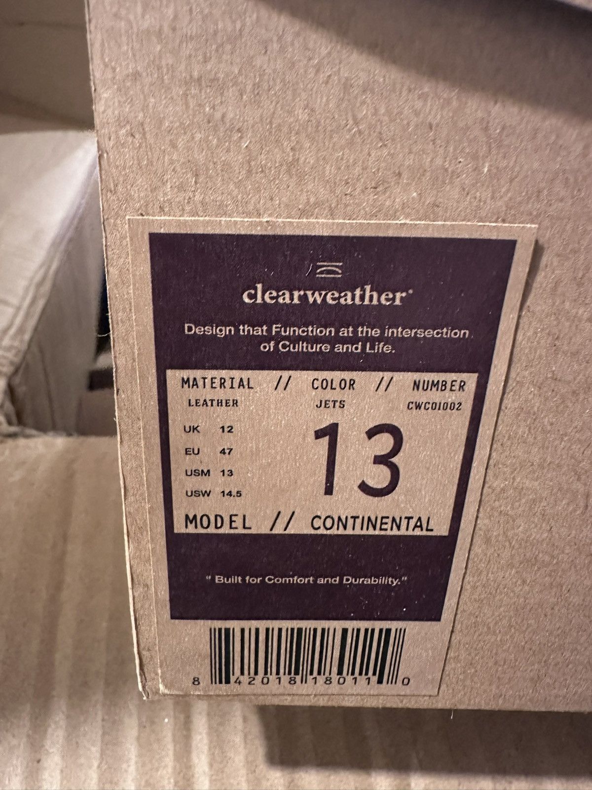 ClearWeather Clearweather Continental White Leather Sneakers size 13 Size US 13 / EU 46 - 9 Thumbnail