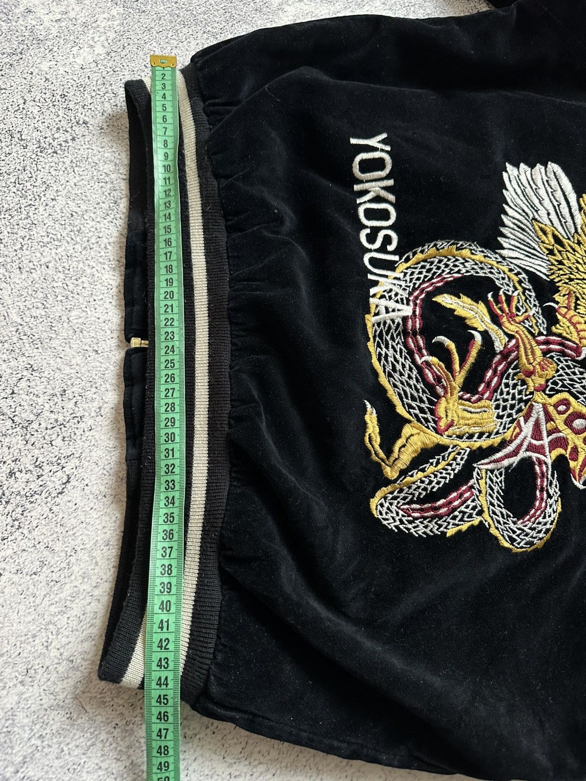 Other Sukajan Japan Yokosuka Embroidery Velvet Jacket Size US M / EU 48-50 / 2 - 21 Thumbnail
