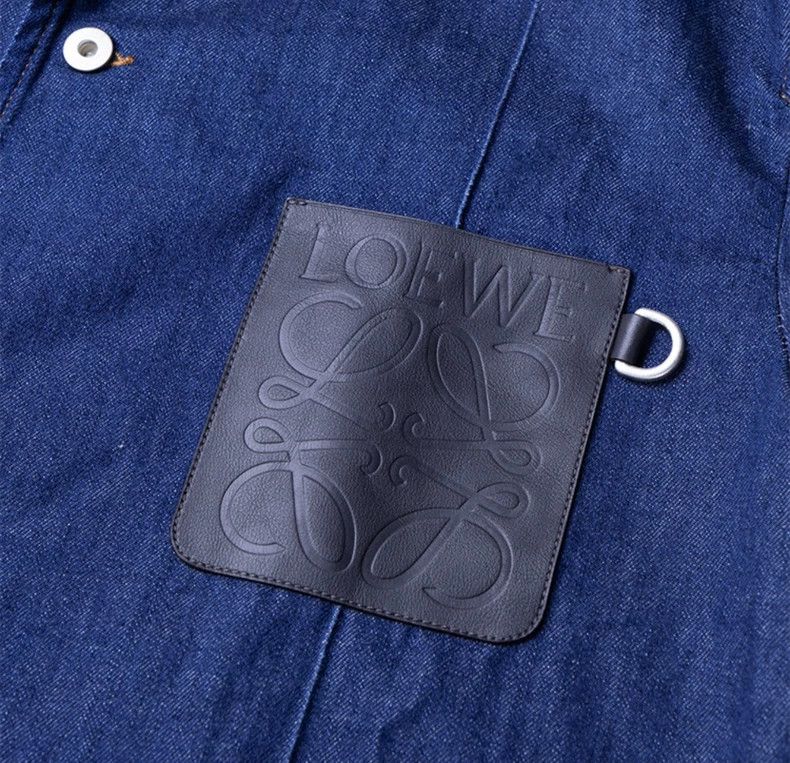 Loewe LOEWE size50 Dark blue denim jacket Size US M / EU 48-50 / 2 - 4 Thumbnail