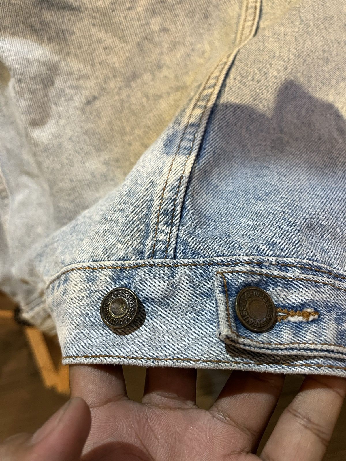 LVC × Levi's × Levi's Vintage Clothing Levi’s Denim Jacket Size US L / EU 52-54 / 3 - 7 Thumbnail