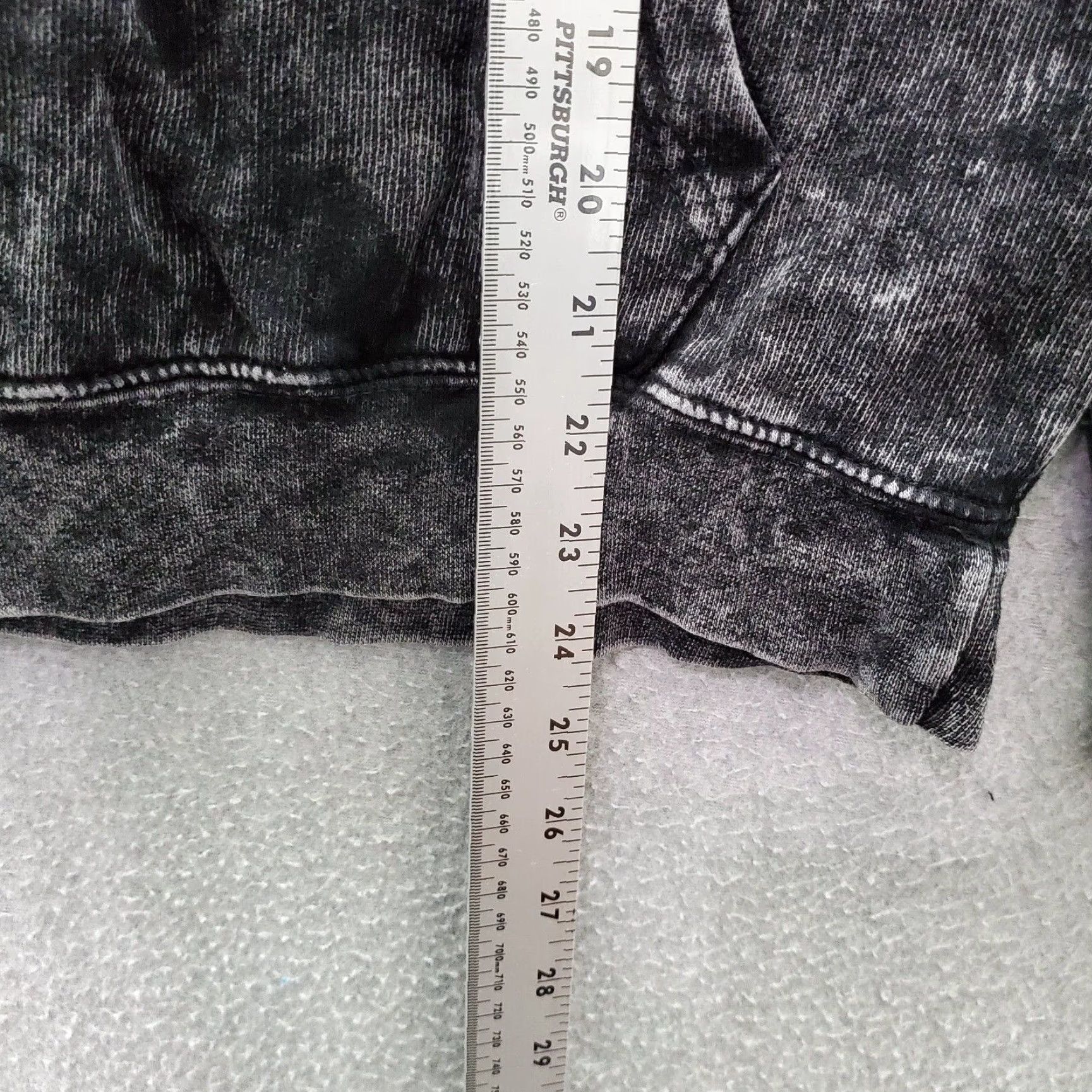 Vintage Eighty Eight Boys Gray Large Acid Wash Hoodie Sweatshirt Size US L / EU 52-54 / 3 - 5 Thumbnail