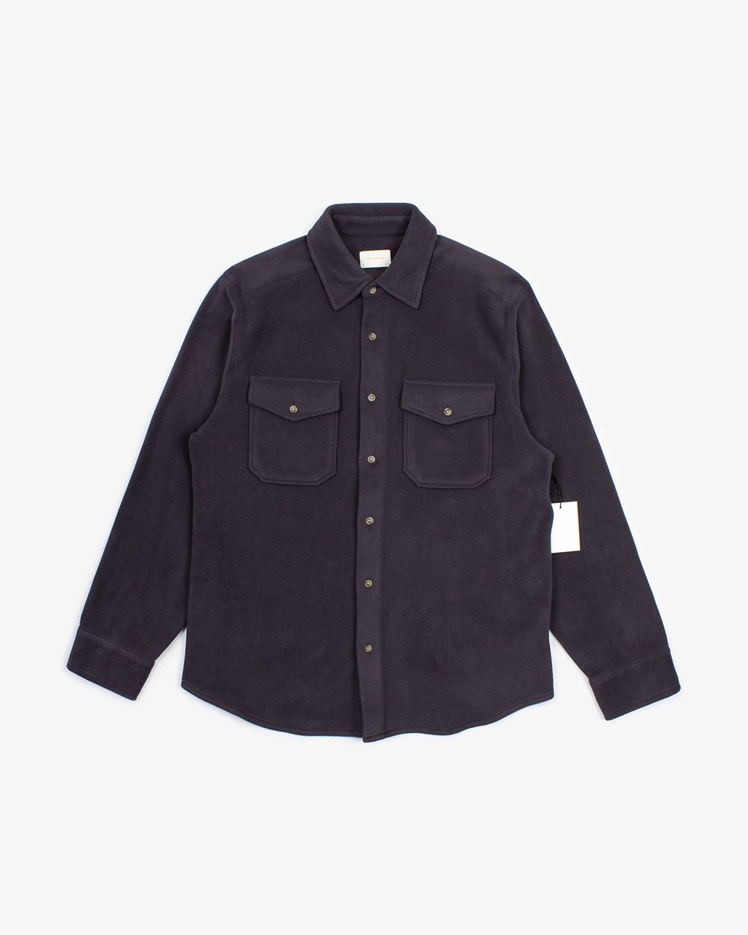 Aime Leon Dore AIME LEON DORE NAVY FLEECE SHIRT Size US L / EU 52-54 / 3 - 1 Thumbnail