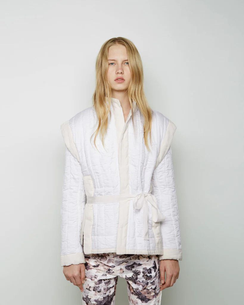 Isabel Marant Heleri Quilted Jacket Size M / US 6-8 / IT 42-44 - 1 Thumbnail