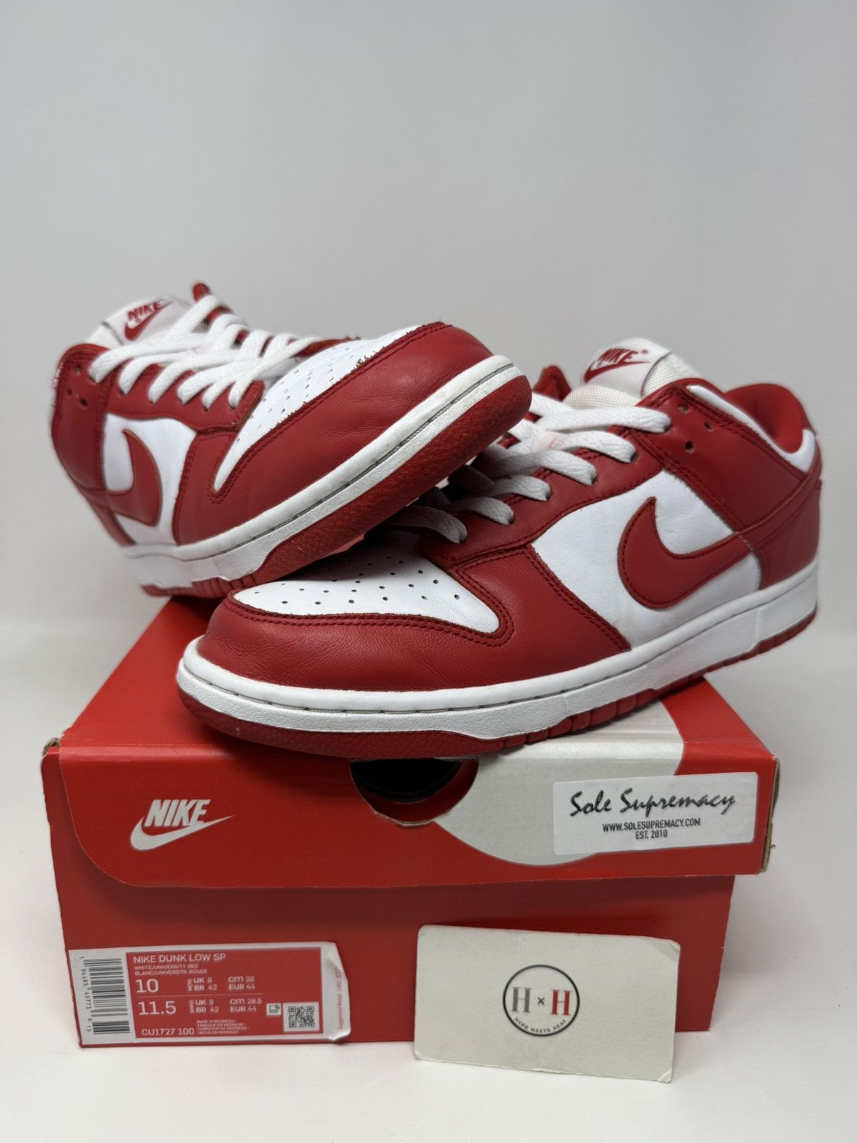 Nike Dunk Low Retro Sp St John's