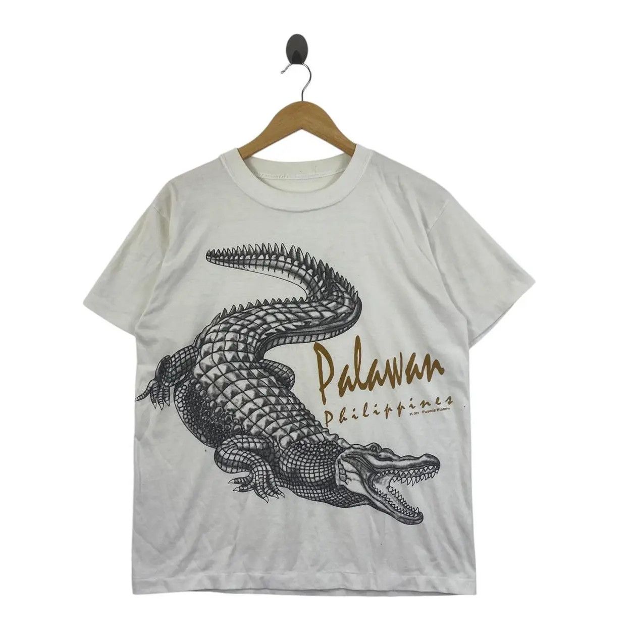 Other Vintage PALAWAN Tee Shirt Top National Park Beach Size US M / EU 48-50 / 2 - 1 Thumbnail