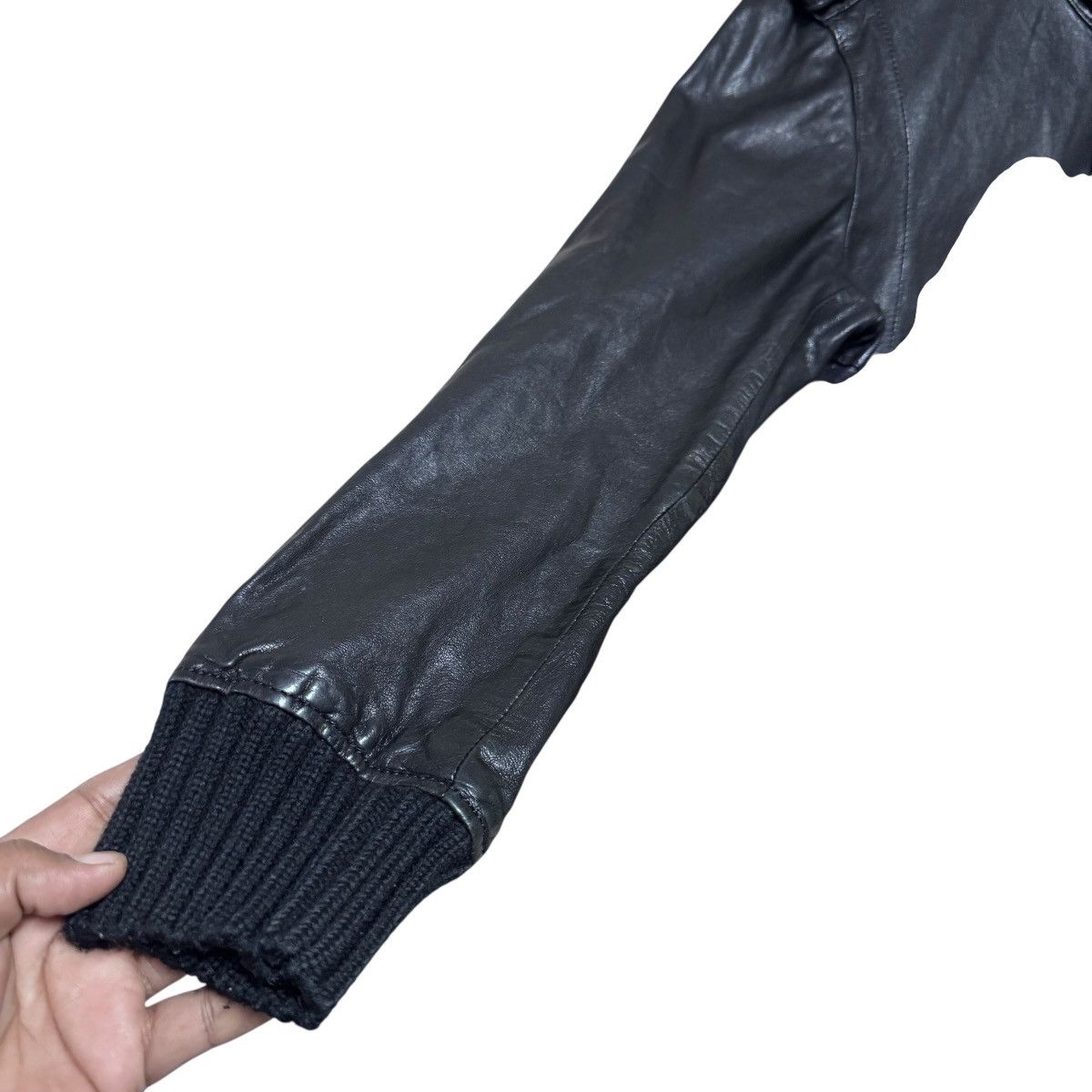 Dolce & Gabbana Vintage Dolce & Gabbana Black Leather Jacket Multipocket Size US M / EU 48-50 / 2 - 6 Thumbnail