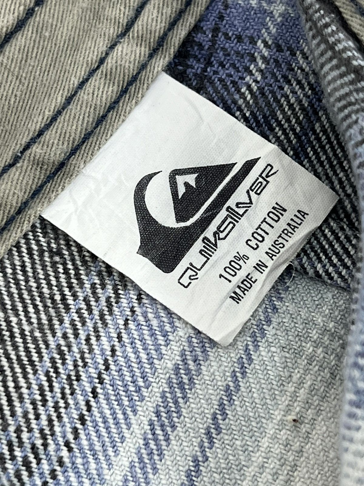 Quiksilver × Vintage 90s Vintage Quiksilver Chicanos Plaid Short Size US 30 / EU 46 - 8 Thumbnail