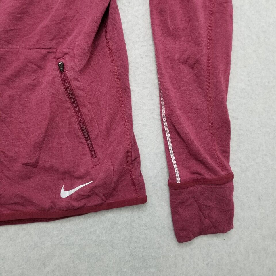 Nike Nike Jacket Womens Medium Pockets Full Zip Sweater Hooded Size M / US 6-8 / IT 42-44 - 10 Thumbnail
