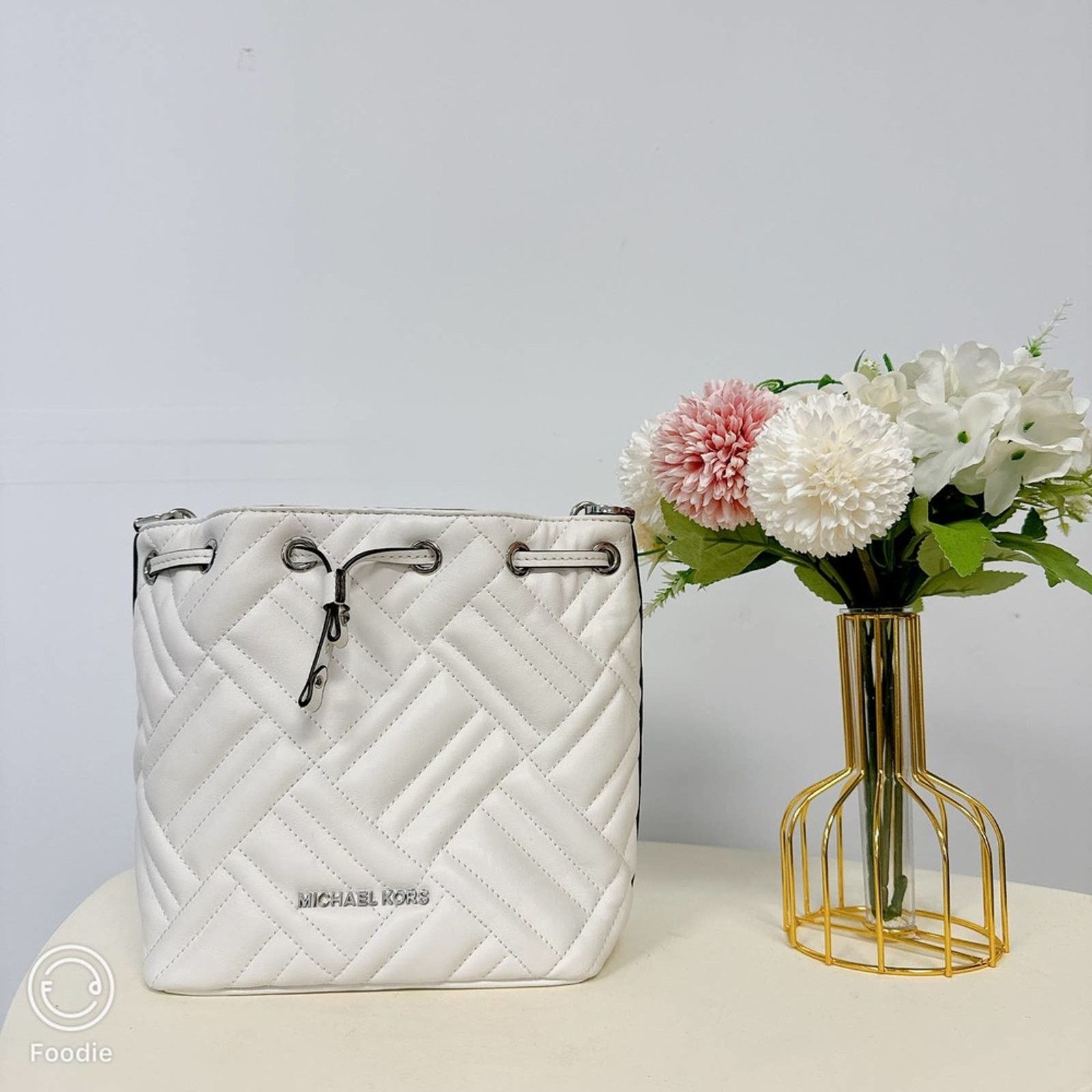 Michael Kors Michael Kors 35T9SP6C0T Peyton Quilted Leather XS Bucket Size ONE SIZE - 2 Thumbnail