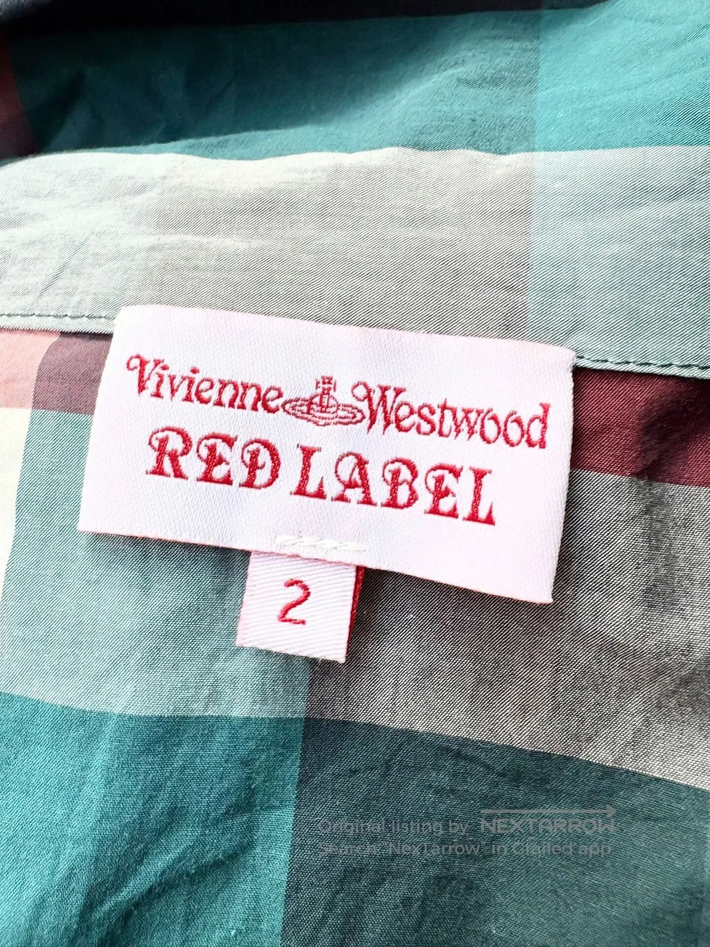 Vivienne Westwood Vivienne Westwood Check Bow Dress. Size M / US 6-8 / IT 42-44 - 7 Thumbnail
