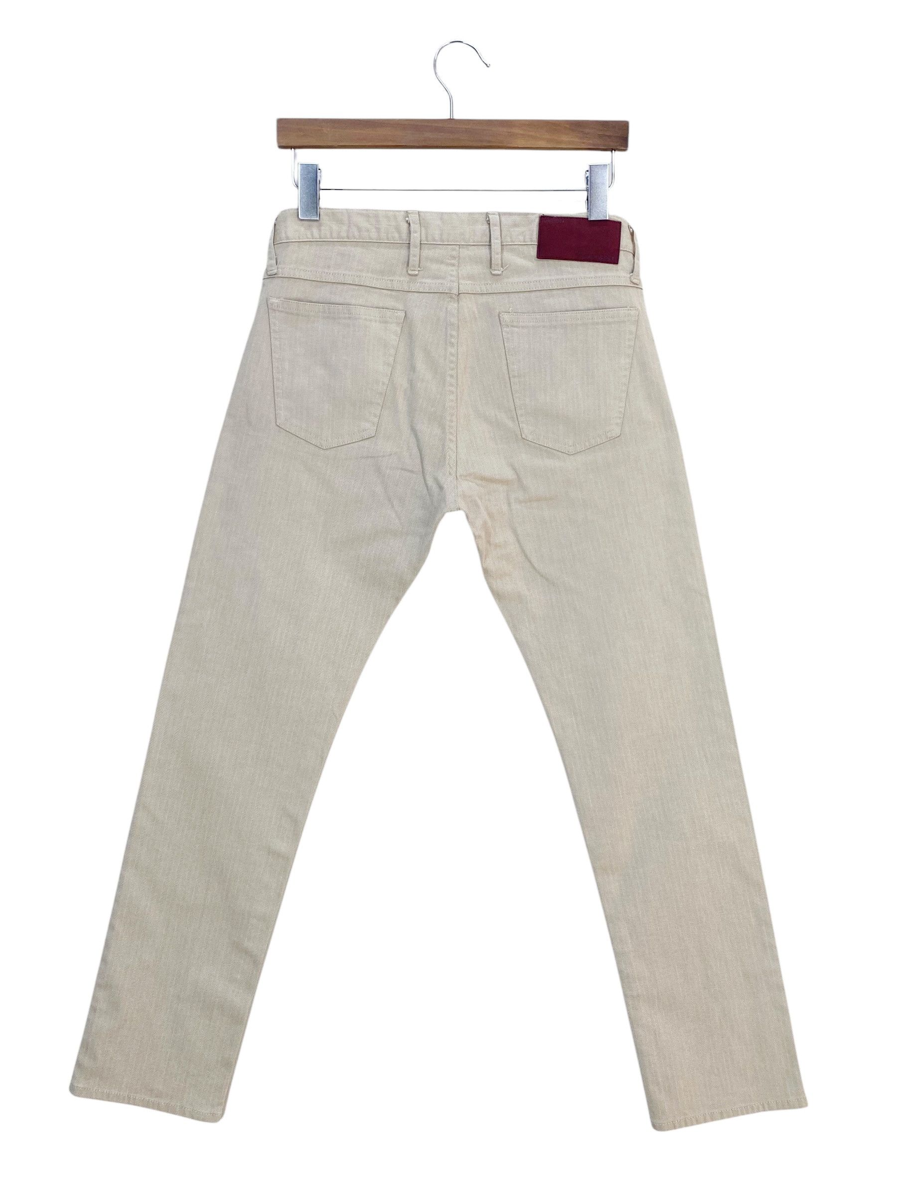 Matsuda × Nicole Club Low Rise Pants Nicole Monsieur Trim Embellished Size 27" / US 4 / IT 40 - 1 Thumbnail