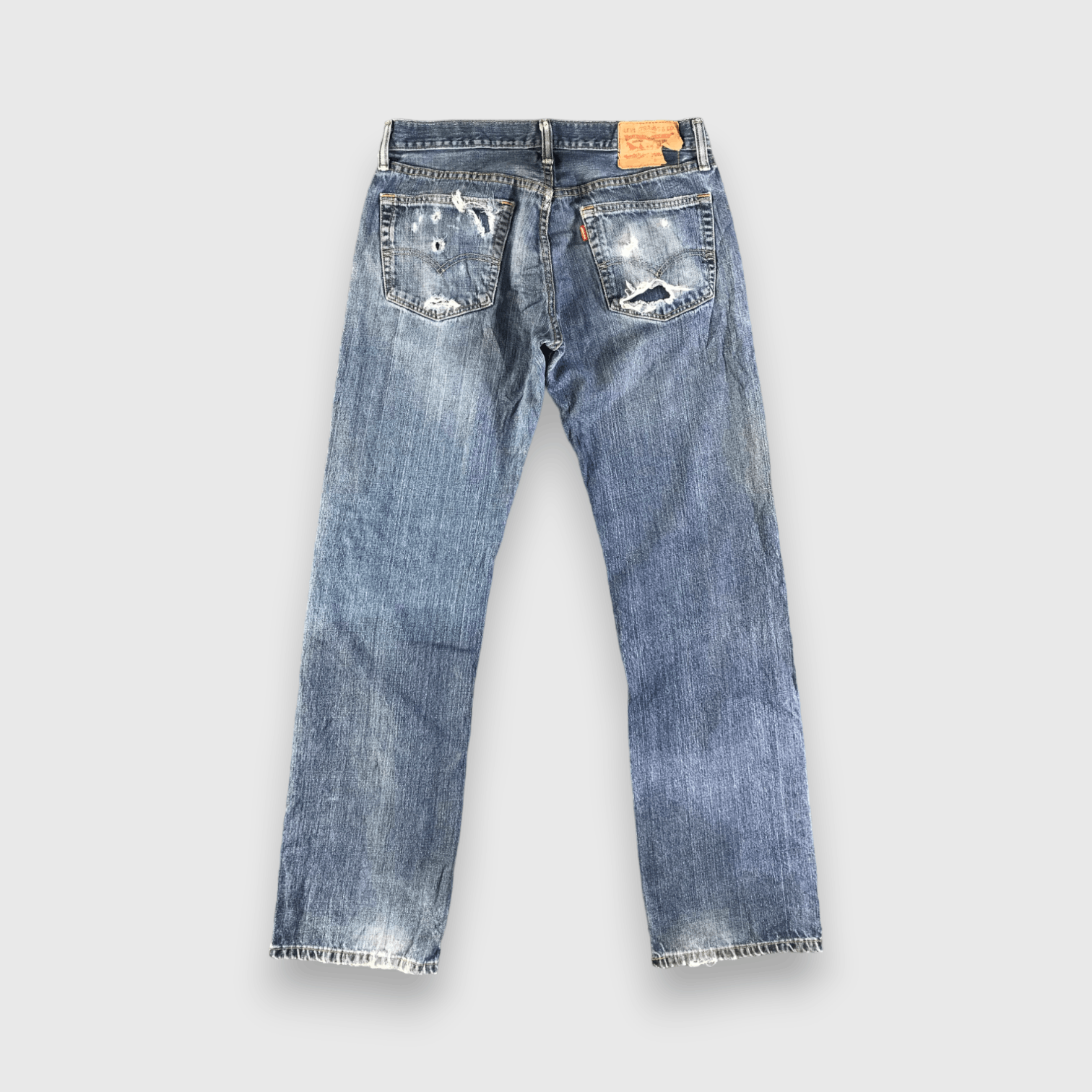 Levi's Vintage Levis 559 Jeans-J4358 Size US 33 - 2 Thumbnail