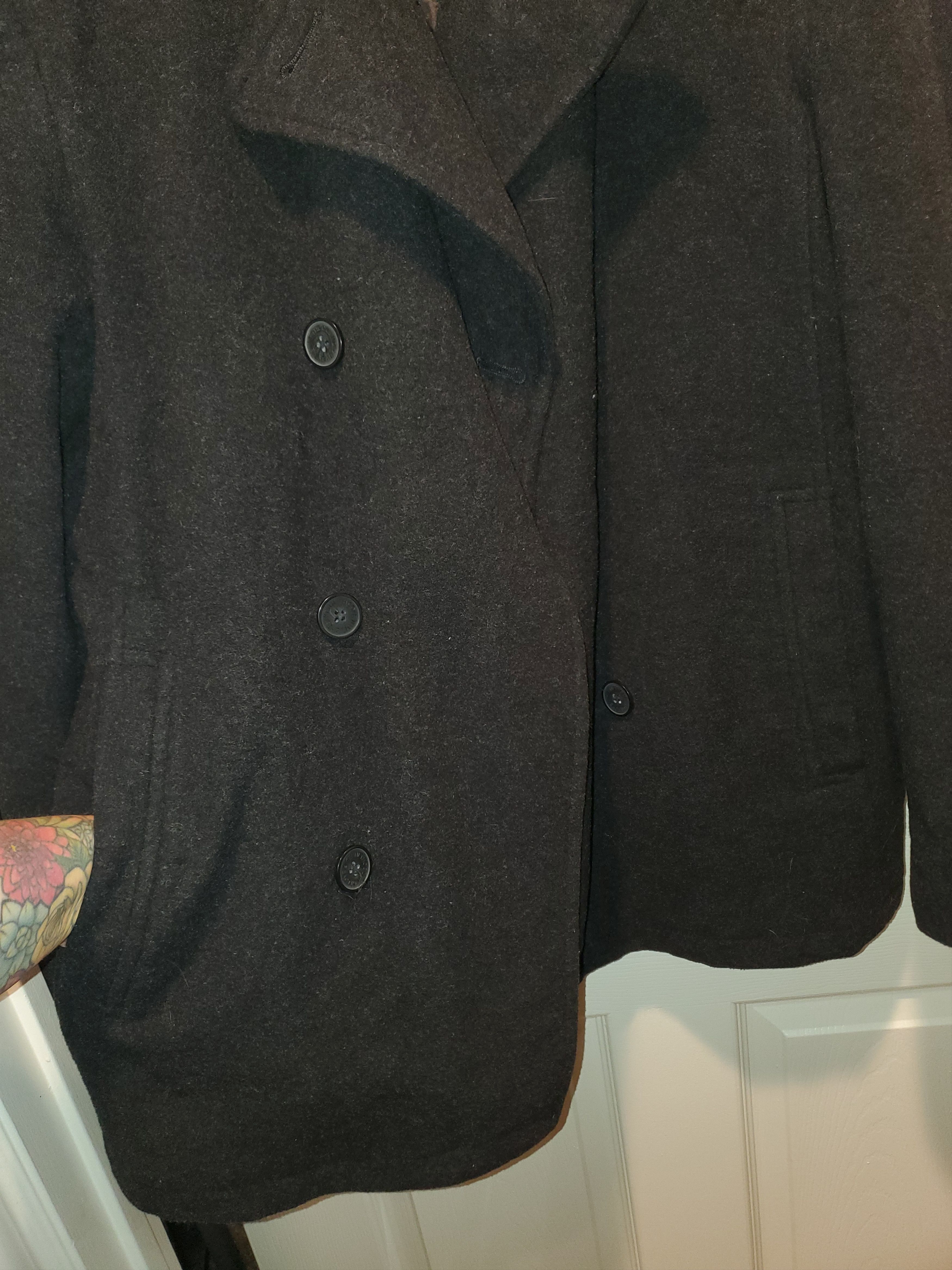 Kenneth Cole Kenneth Cole Reaction Dark Gray Peacoat-size M Size US M / EU 48-50 / 2 - 2 Thumbnail