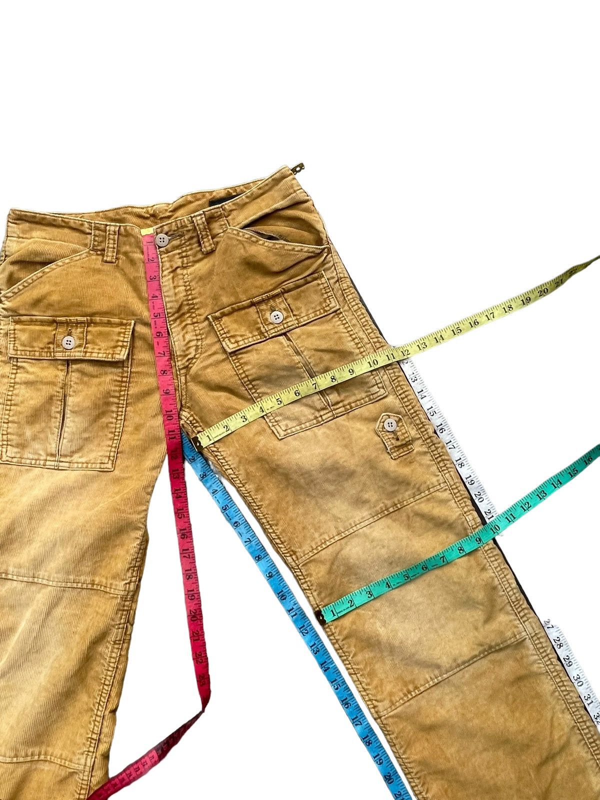 If Six Was Nine Vintage Blue Way Coduroy Pant Size US 32 / EU 48 - 15 Thumbnail