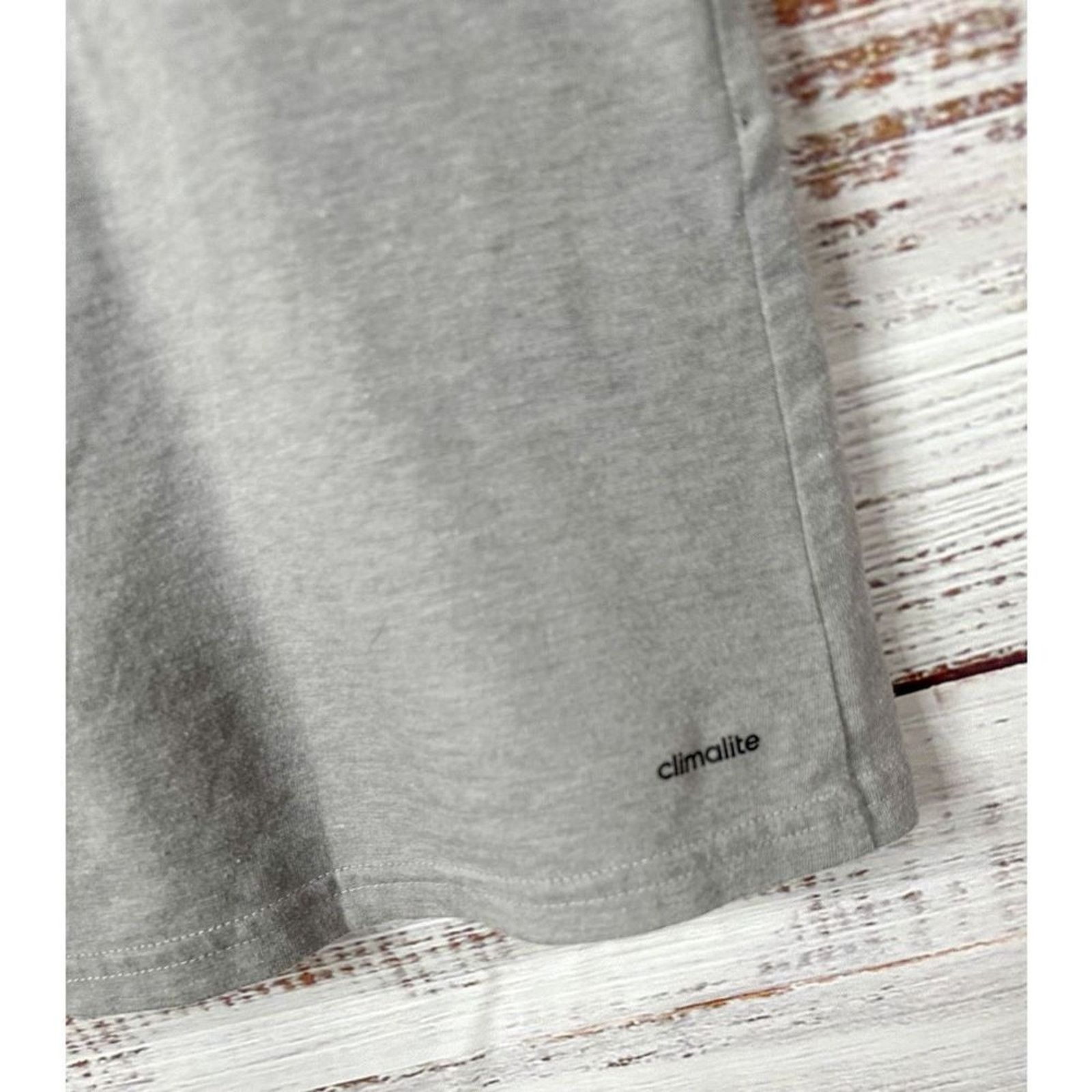 Adidas Adidas The Got-To Performance Tee Climalite Tank Gray Small Size S / US 4 / IT 40 - 7 Thumbnail