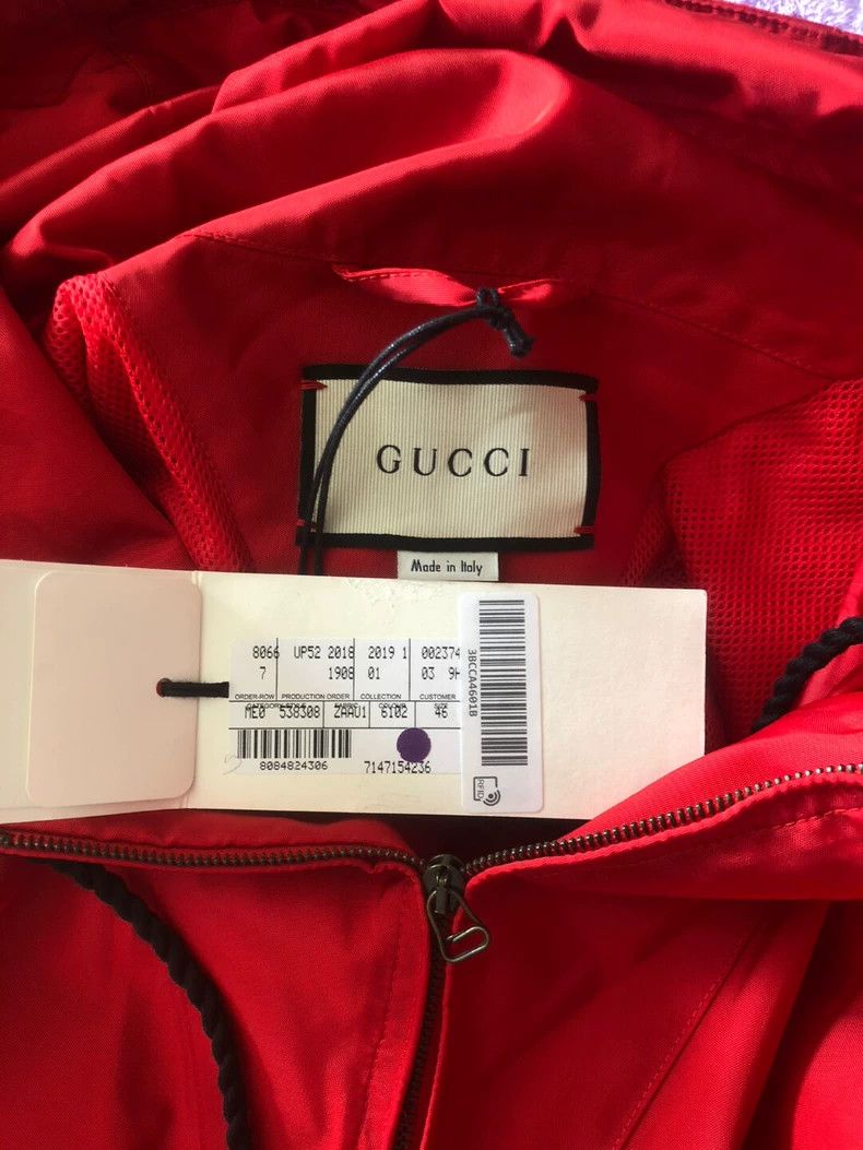 Gucci Gucci Windbreaker, windbreaker, jacket 2501-Nextarrow Size US S / EU 44-46 / 1 - 8 Thumbnail