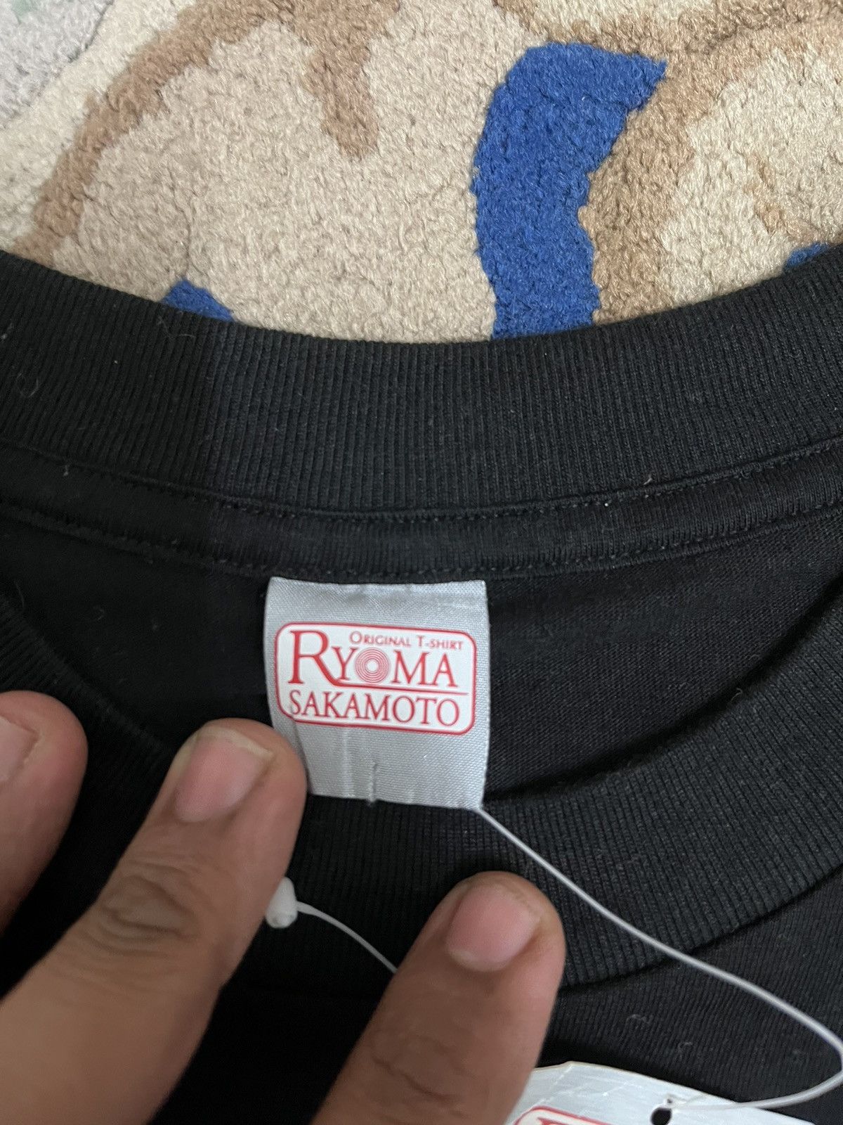 Japanese Brand × Vintage Vintage Ryoma Sakamoto Samurai Legend T-Shirt Size US L / EU 52-54 / 3 - 11 Thumbnail