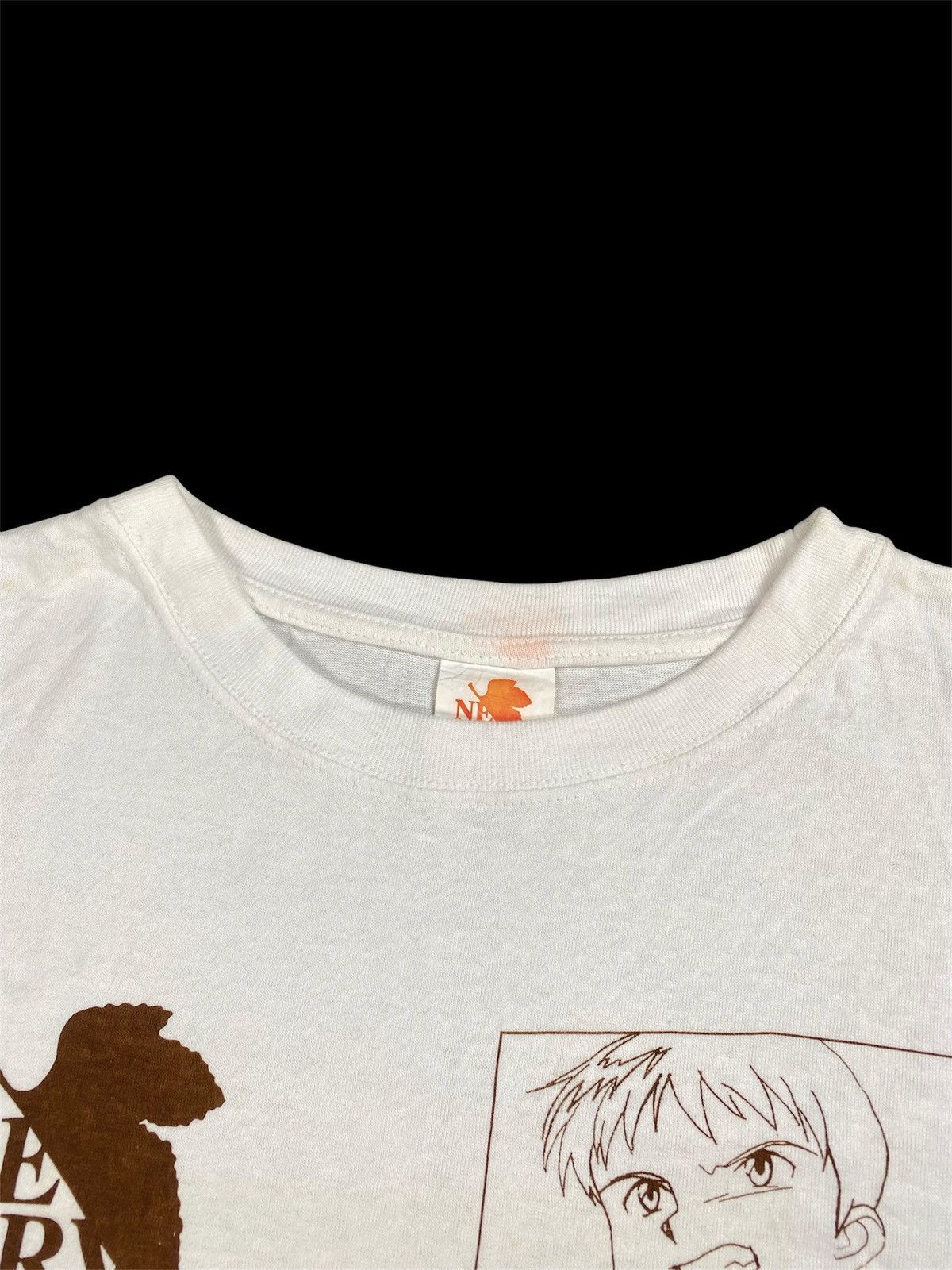 Anime Vintage Neon Genesis Evangelion 1997 Sega T-Shirt Size US L / EU 52-54 / 3 - 10 Thumbnail