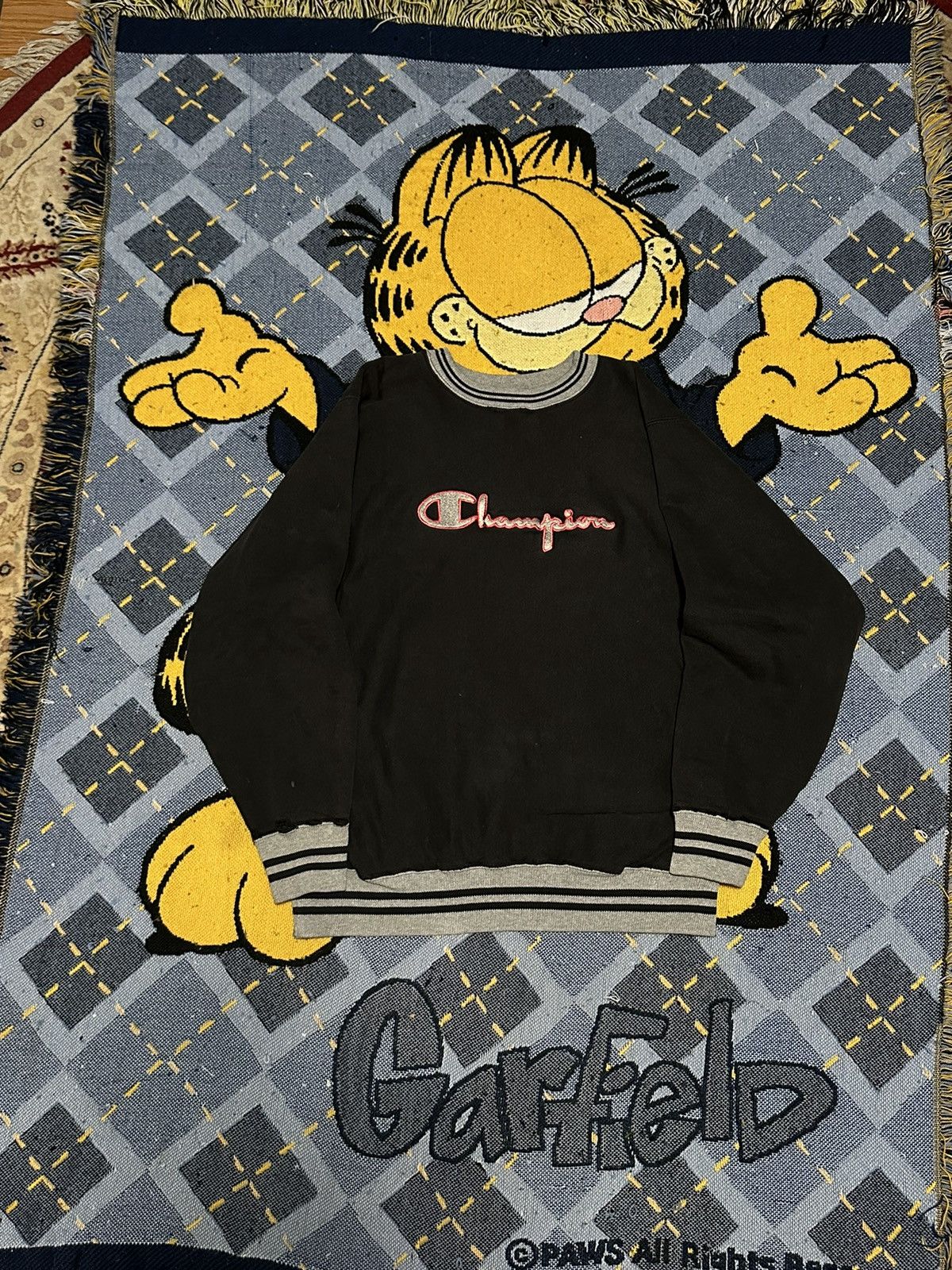 Champion Vintage 90s Champion Reverse Weave Sweatshirt Size US L / EU 52-54 / 3 - 1 Thumbnail