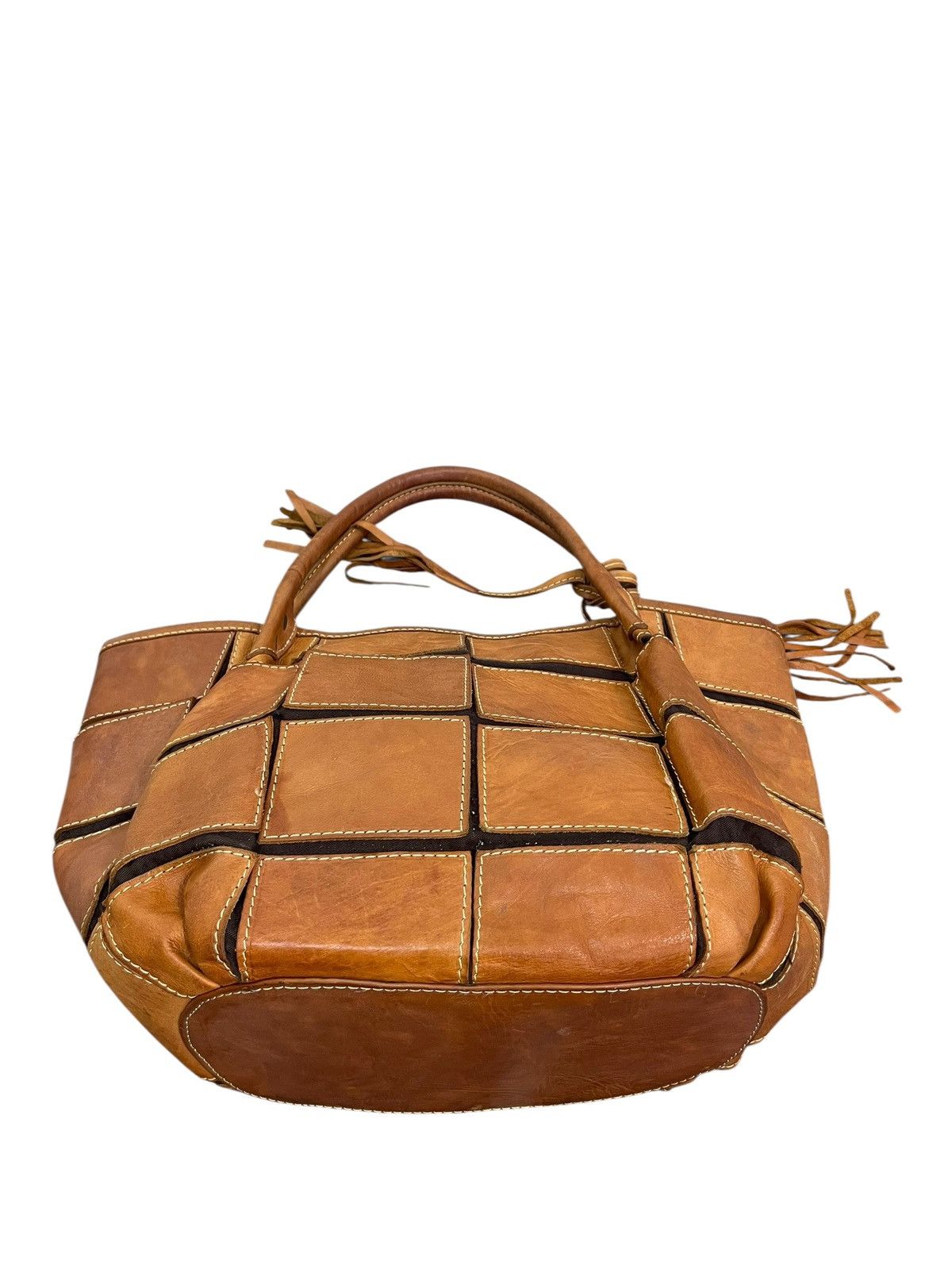 Genuine Leather Full Leather Peaks Peak Japan Tote Bag 6🟩 Size ONE SIZE - 10 Thumbnail